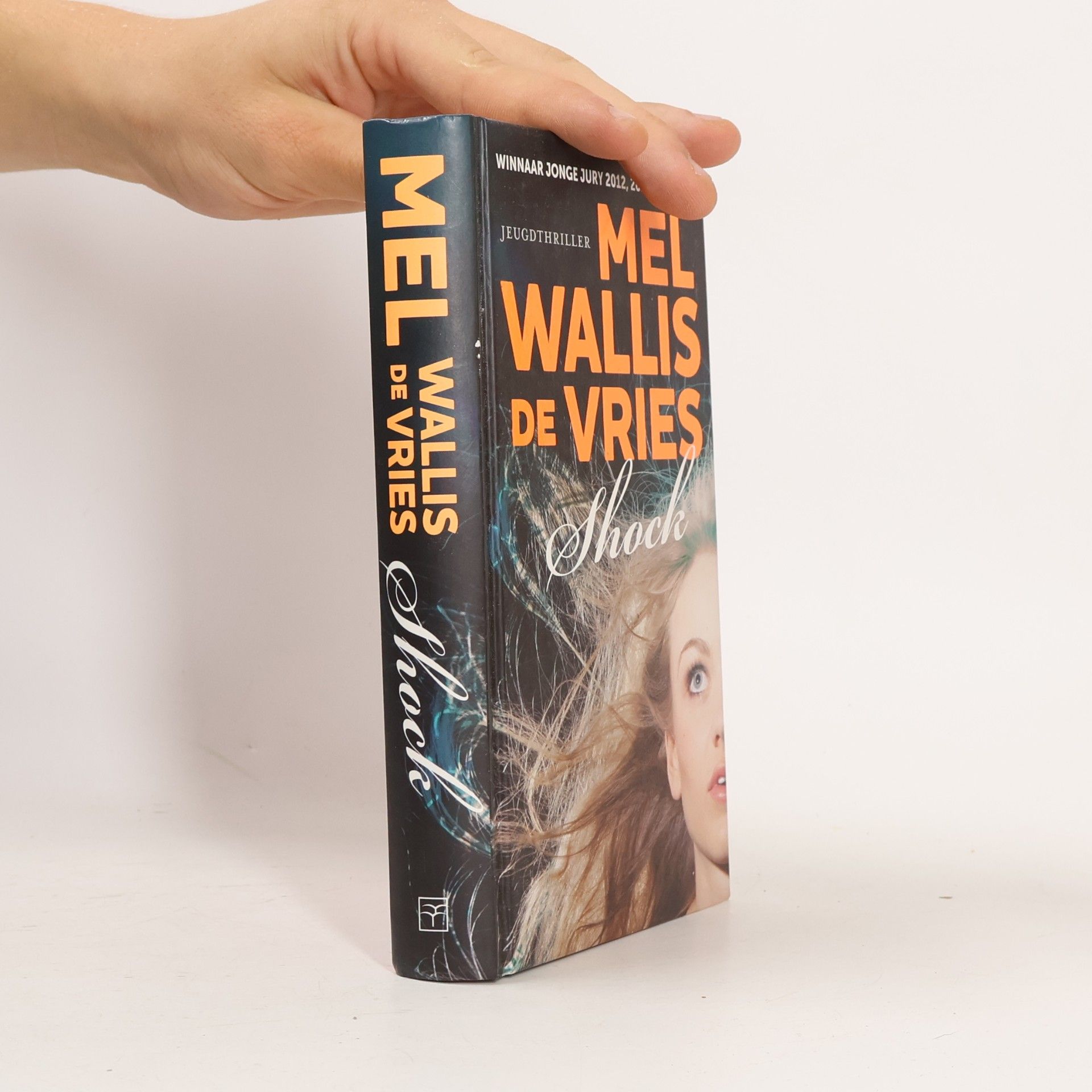 Mel Wallis de Vries Shock - druk 1