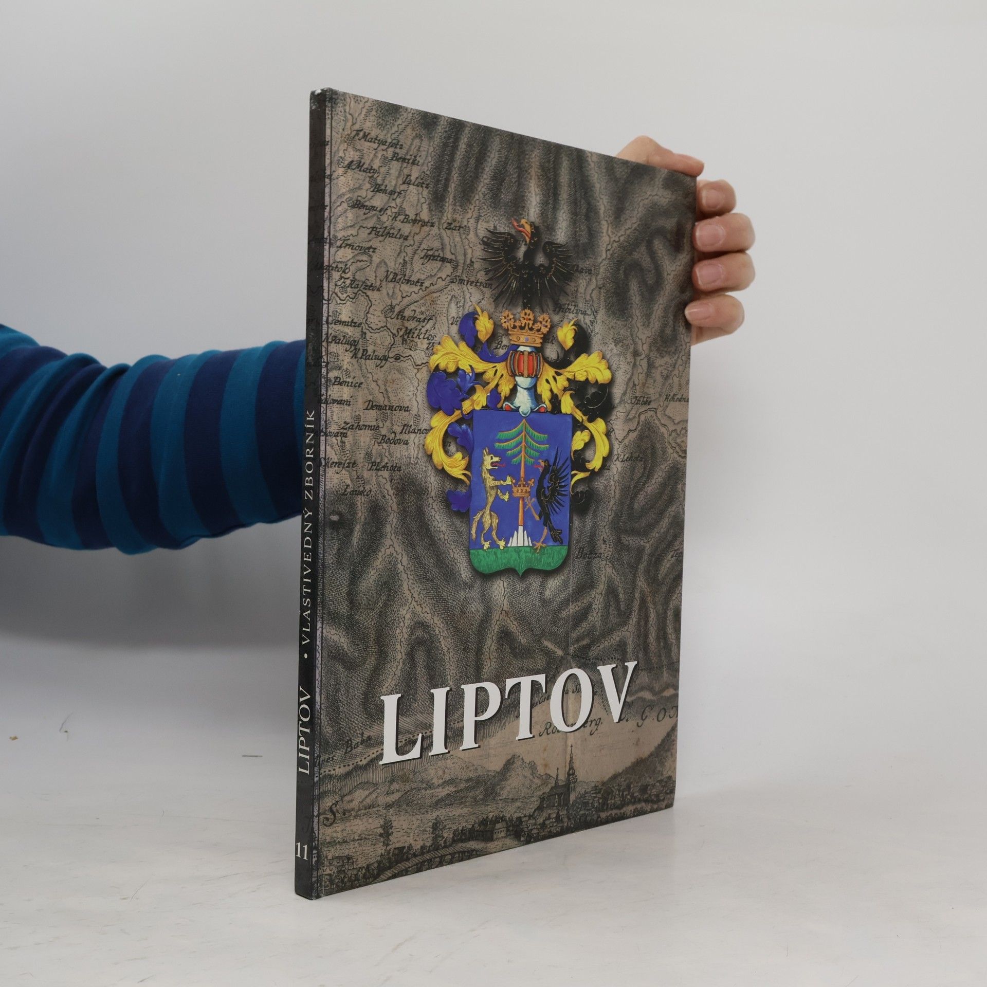Various authors Liptov : vlastivedný zborník