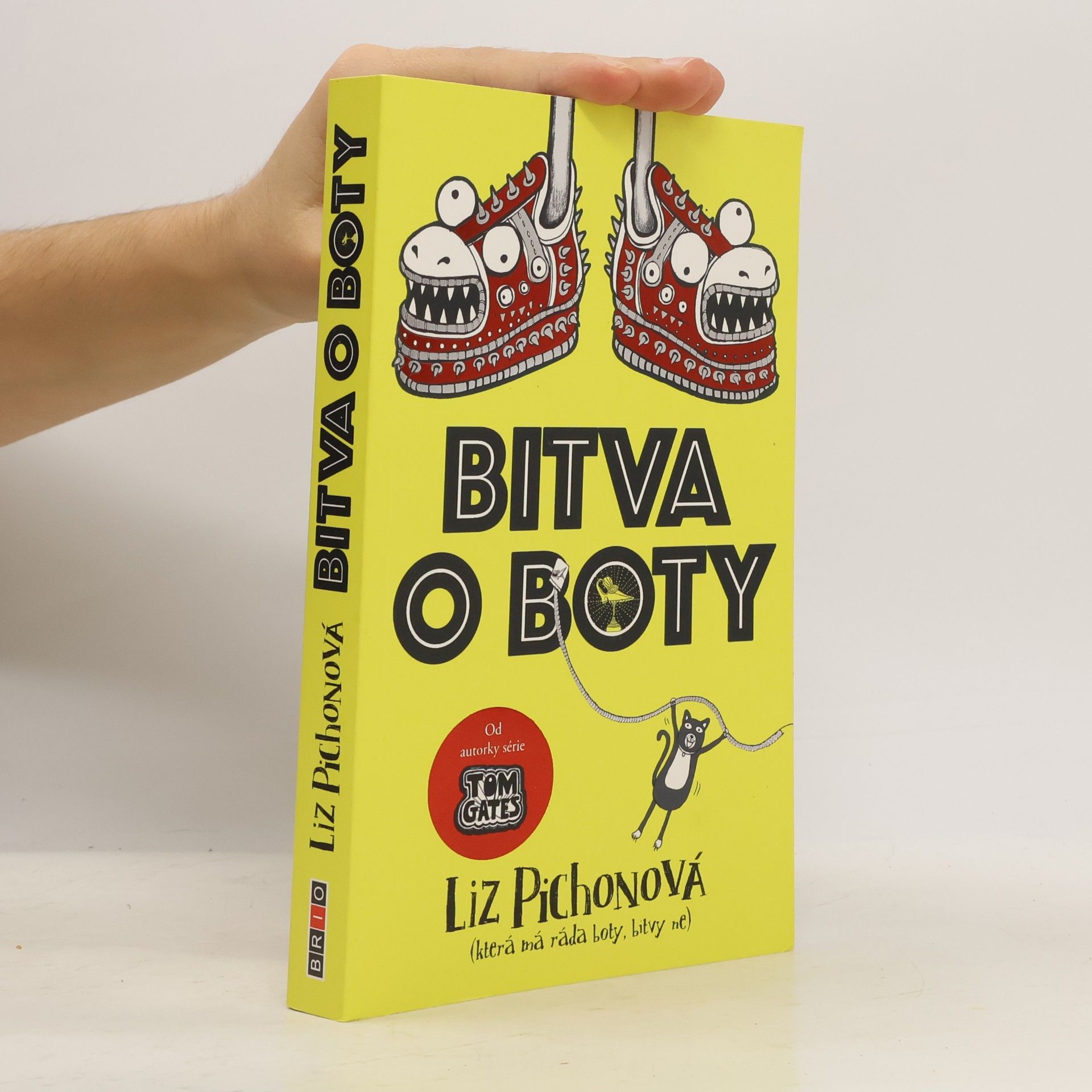 Liz Pichon Bitva o boty
