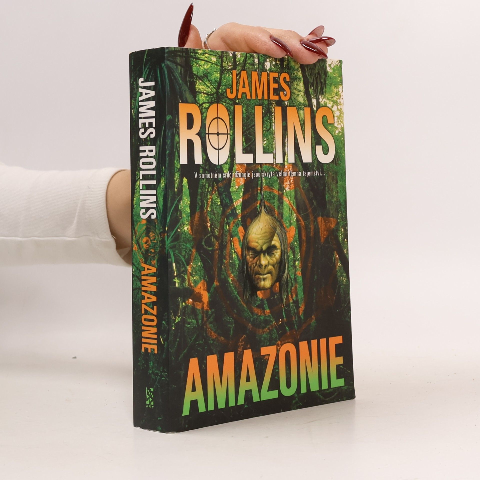 James Rollins Amazonie