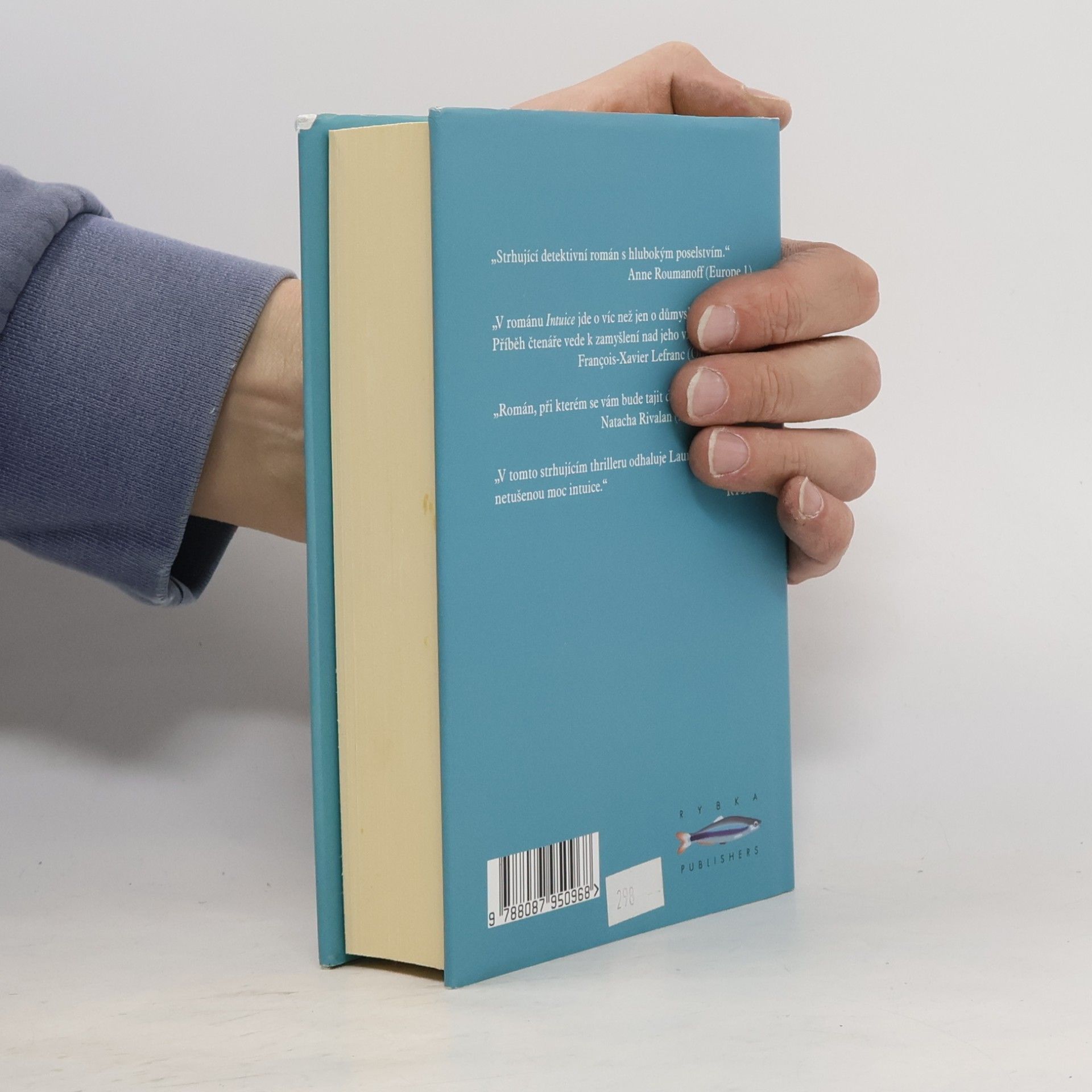 Laurent Gounelle Intuice