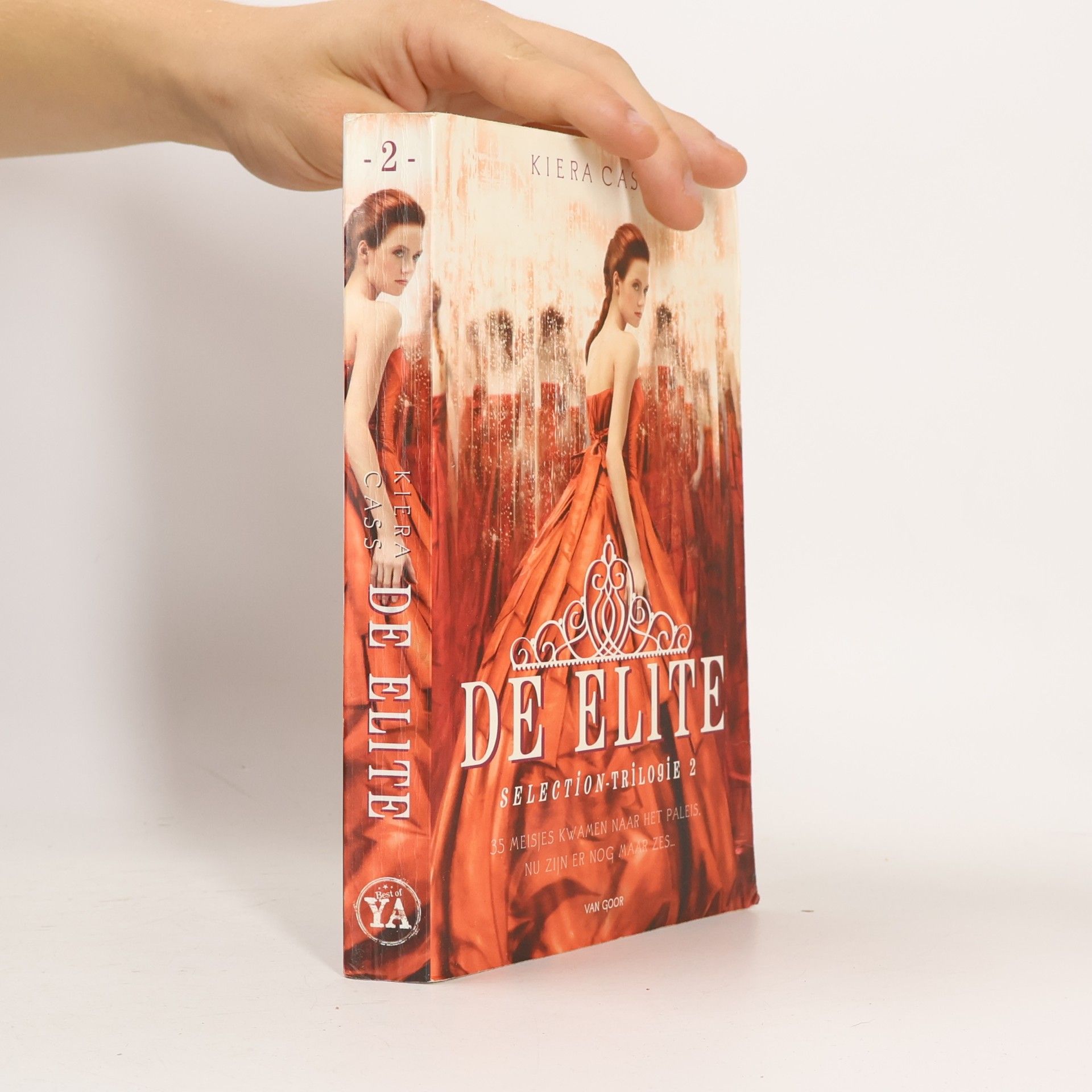 Kiera Cass Selection-trilogie - 2: De elite