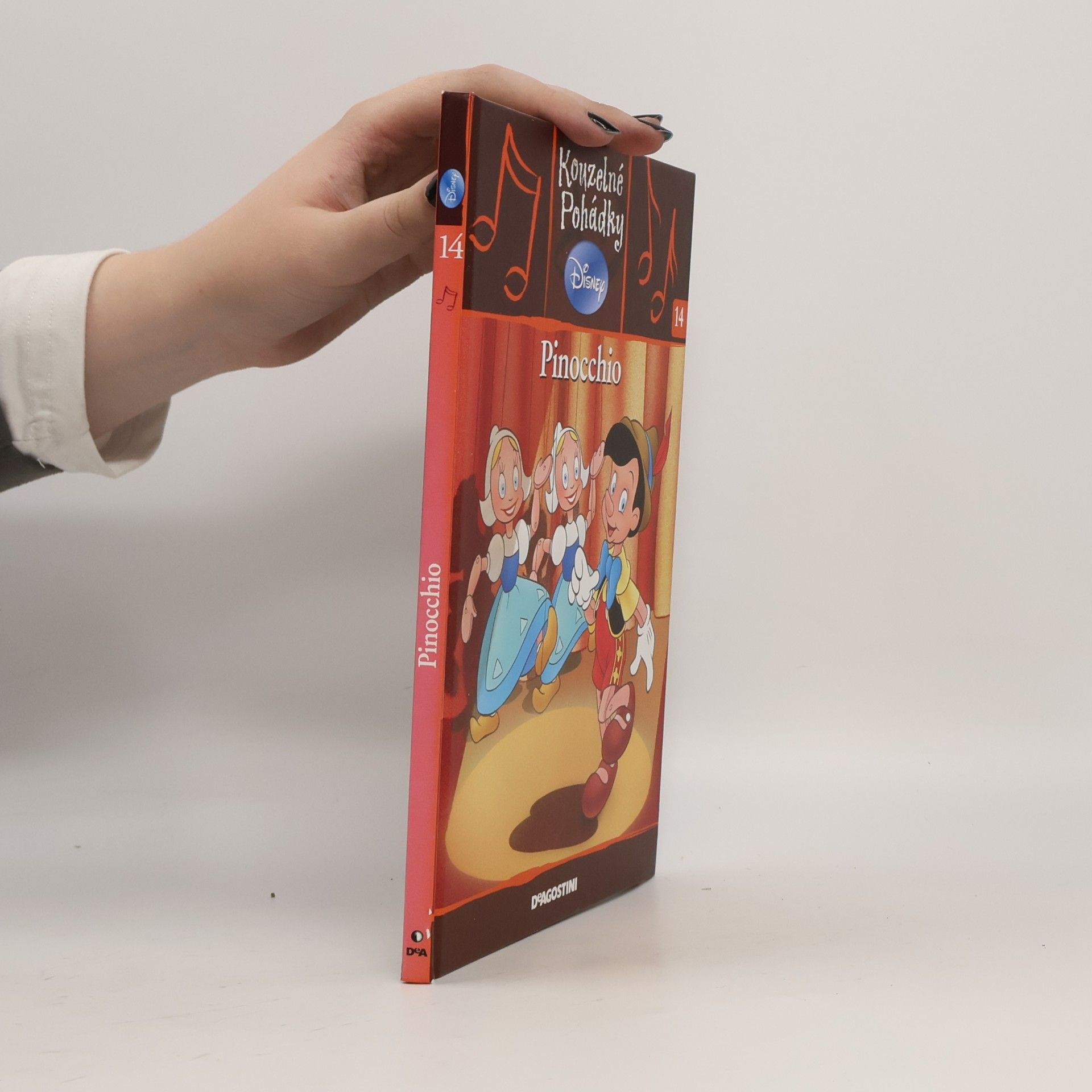 Lenka Zavřelová Kouzelné pohádky 14. Pinocchio