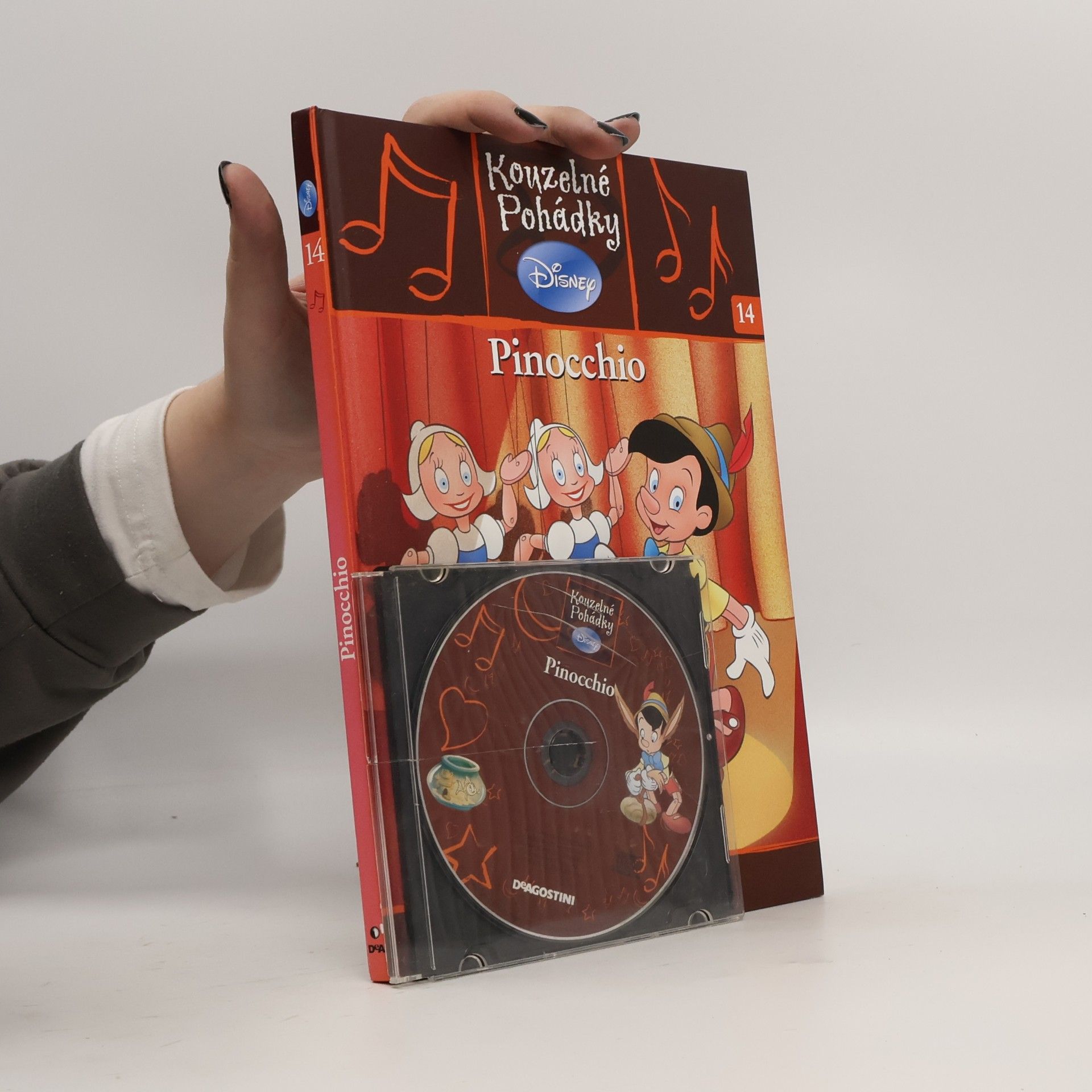 Hana Kulhánková Kouzelné pohádky 14. Pinocchio