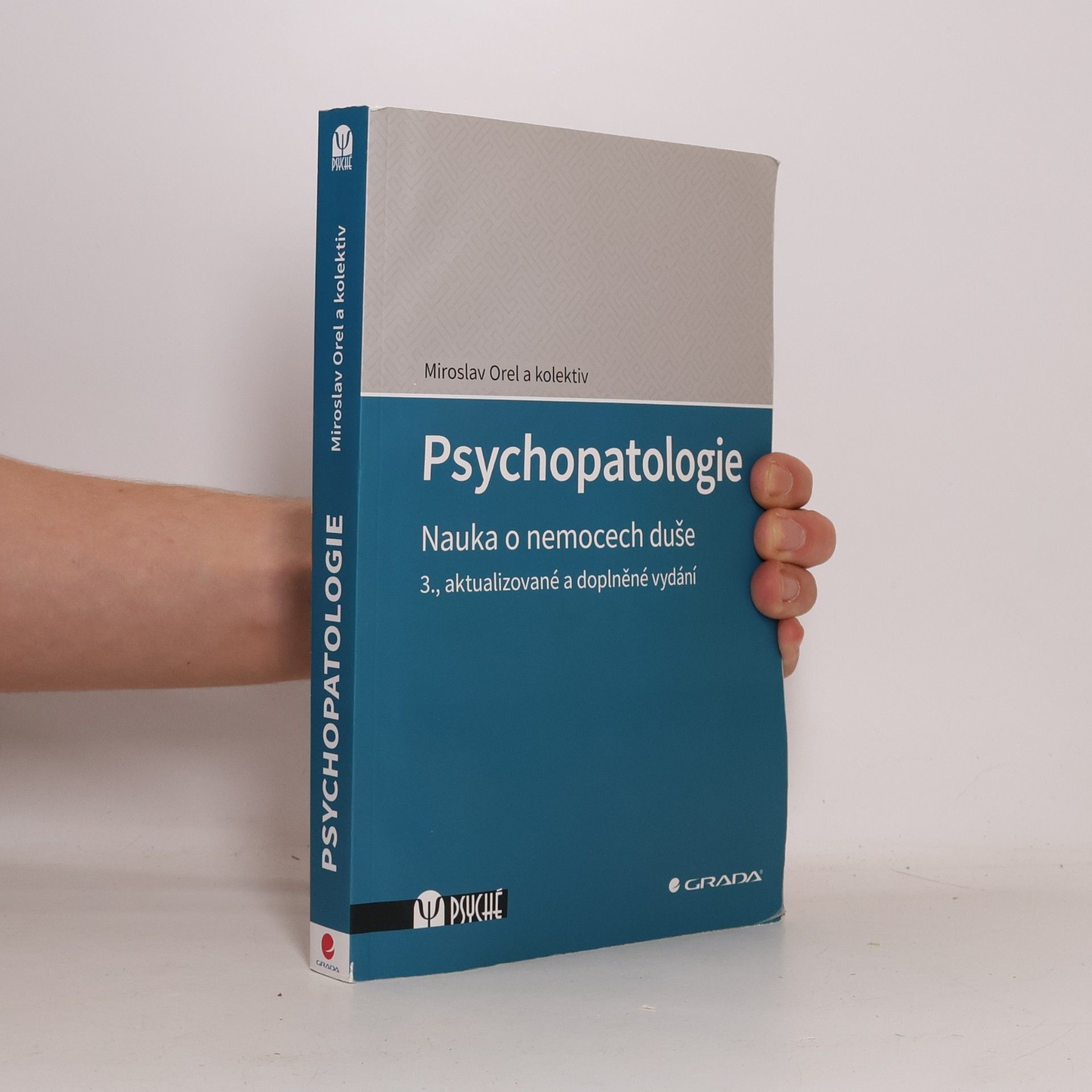 Miroslav Orel Psychopatologie