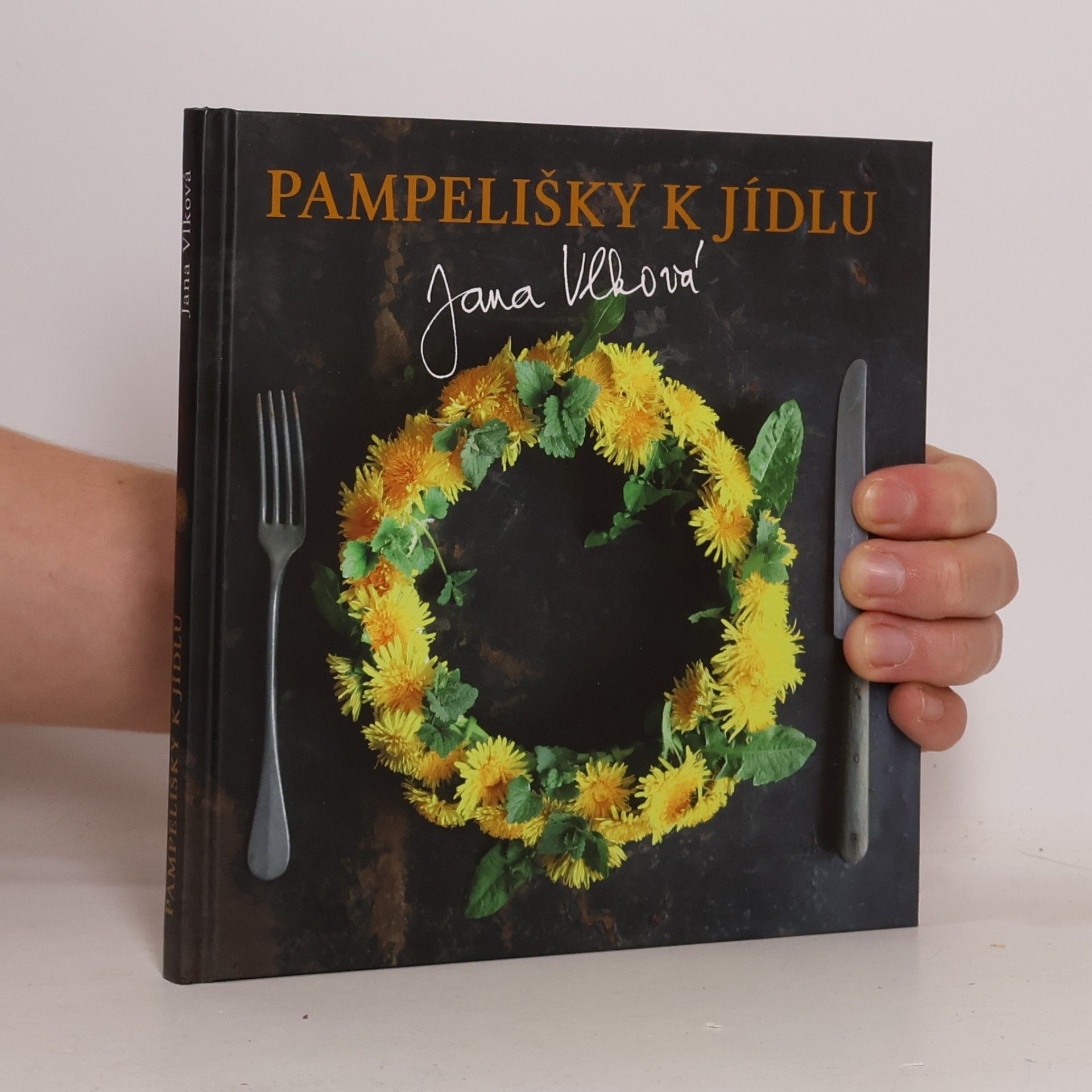 Jana Vlková Pampelišky k jídlu