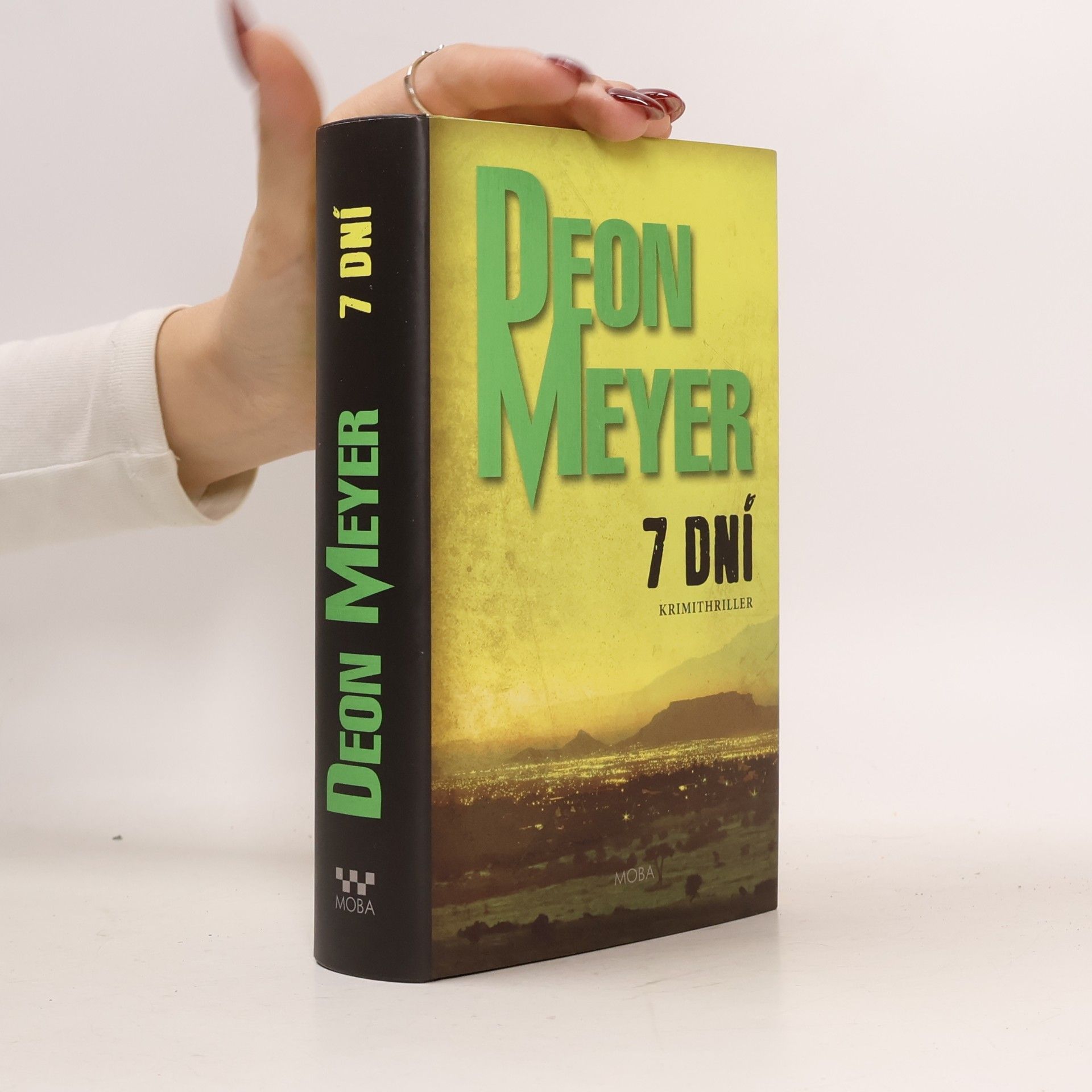 Deon Meyer 7 dní