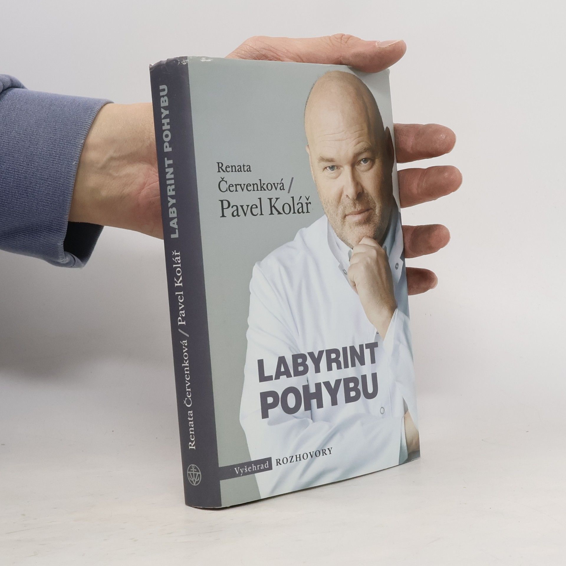 Pavel Kolář Labyrint pohybu