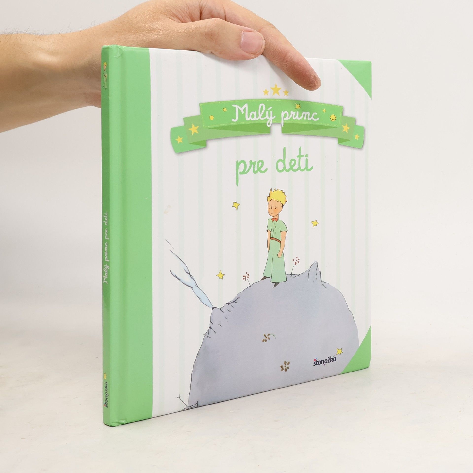 Antoine de Saint-Exupéry Malý princ, pre děti