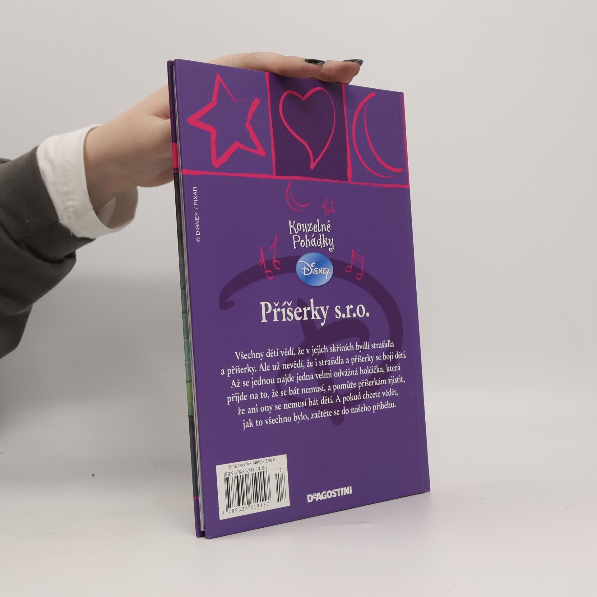 Hana Kulhánková Kouzelné pohádky 18. Příšerky s.r.o.