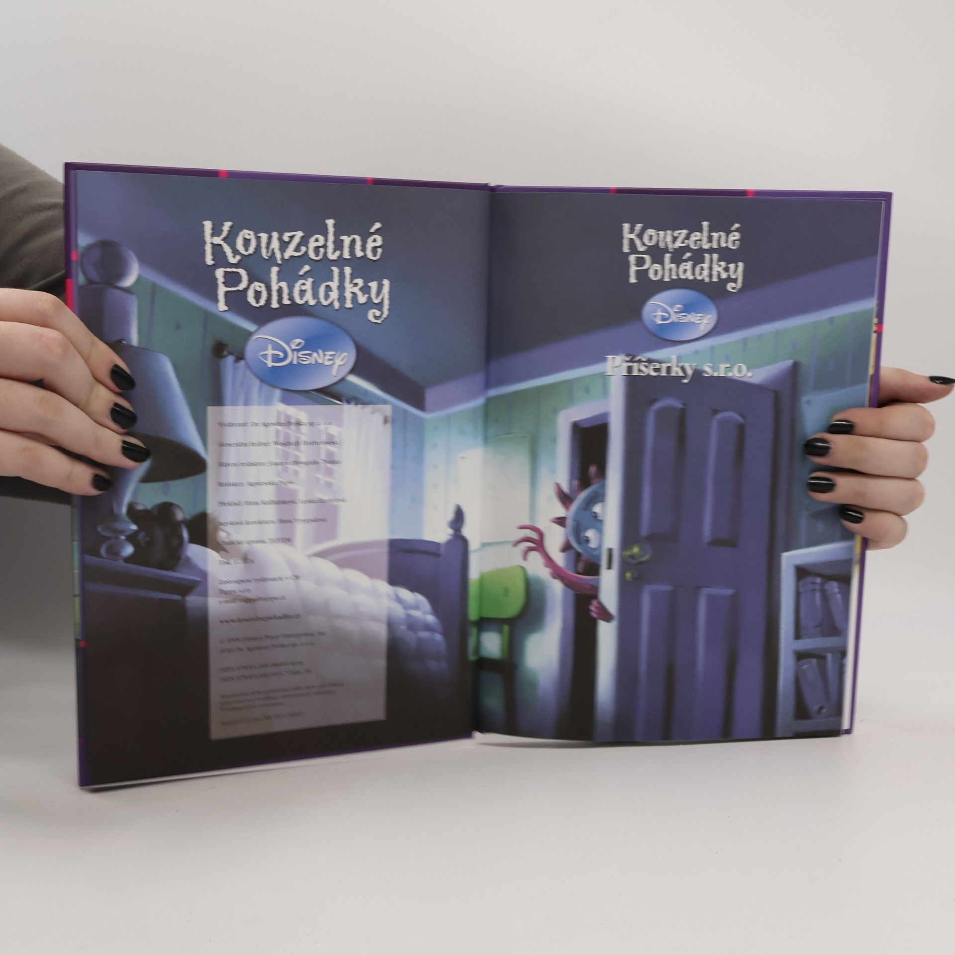 Hana Kulhánková Kouzelné pohádky 18. Příšerky s.r.o.