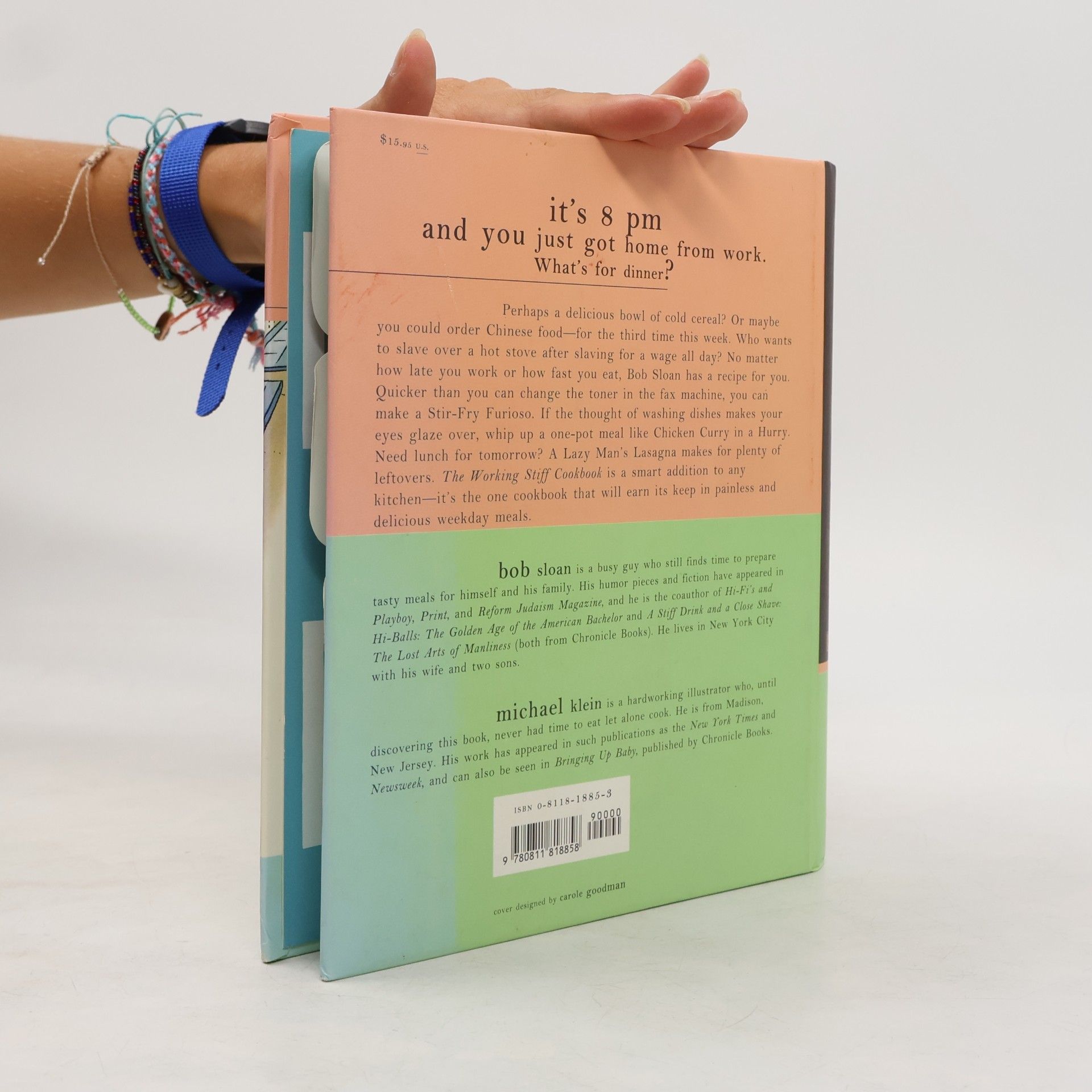 Bob Sloan The Working Stiff Cookbook