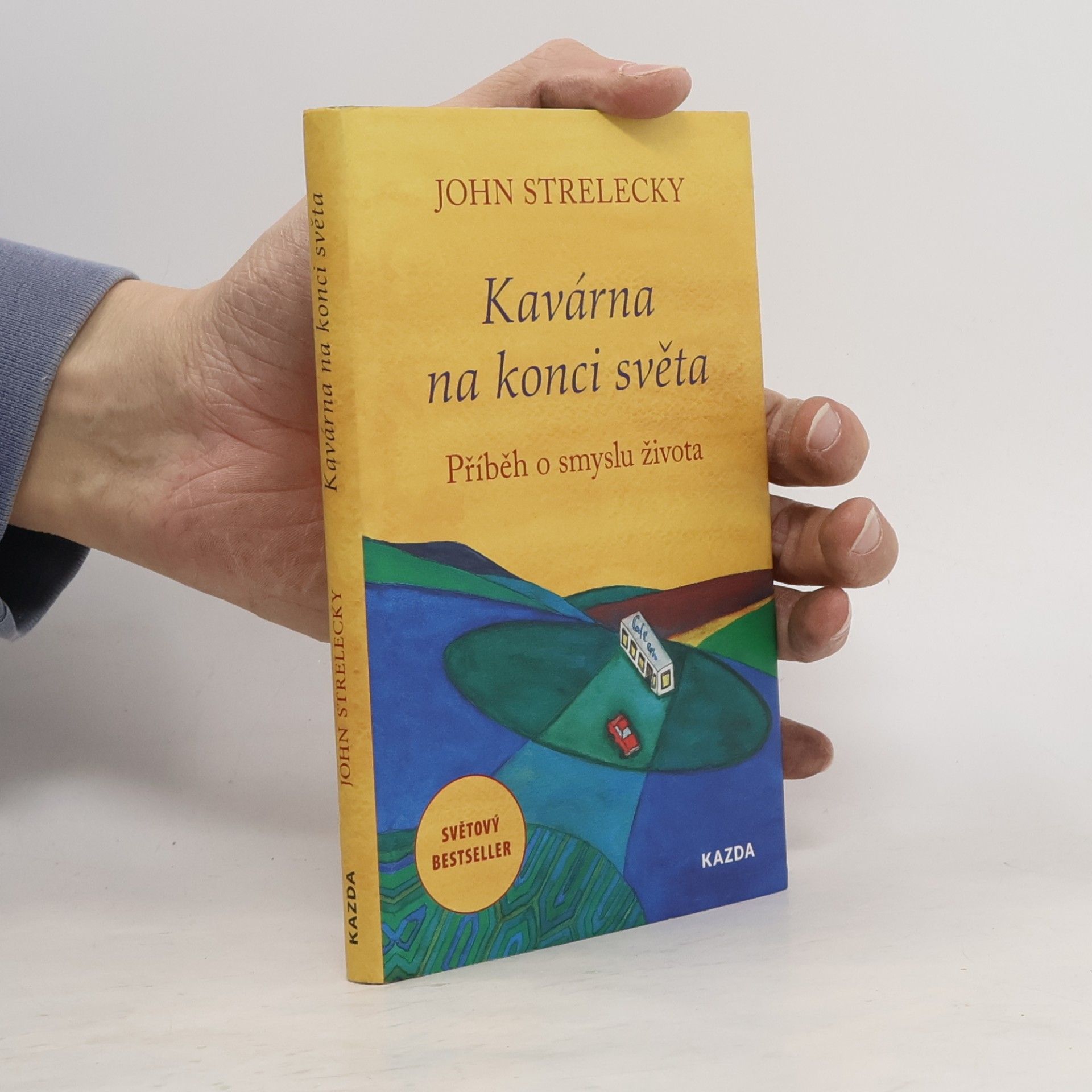 Kavárna na konci světa. Příběh o smyslu života