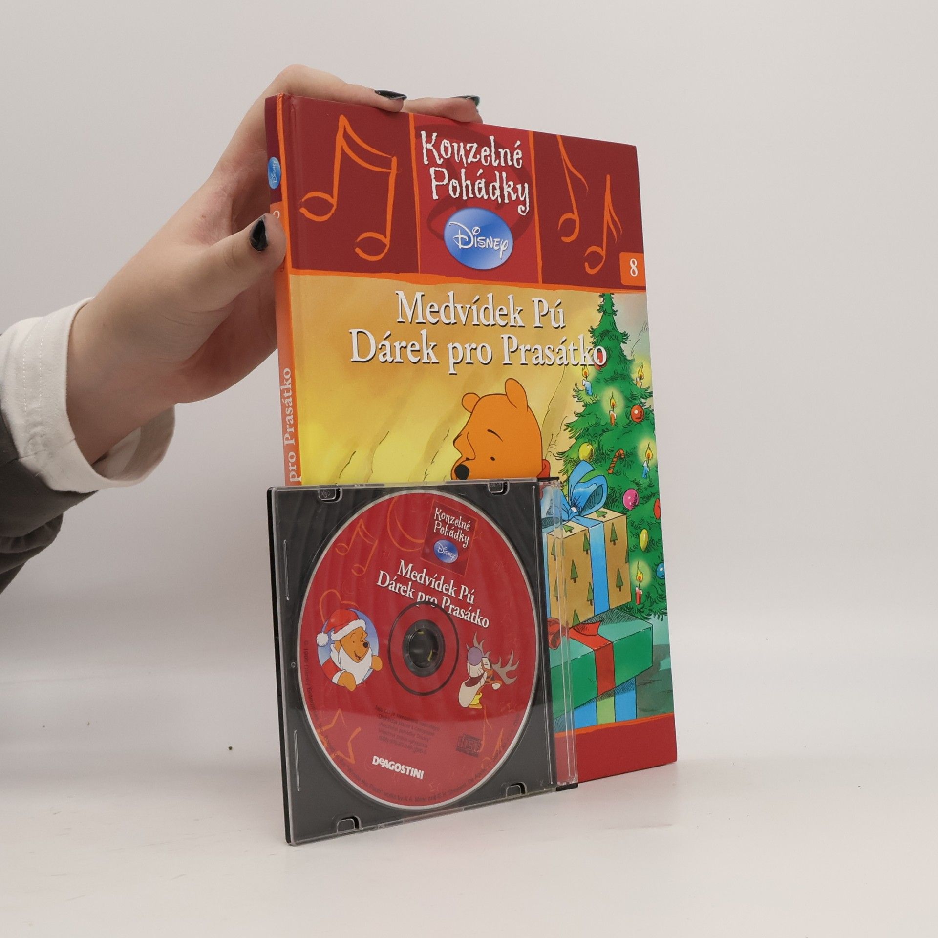 Hana Kulhánková Kouzelné pohádky 8. Medvídek Pú. Dárek pro Prasátko