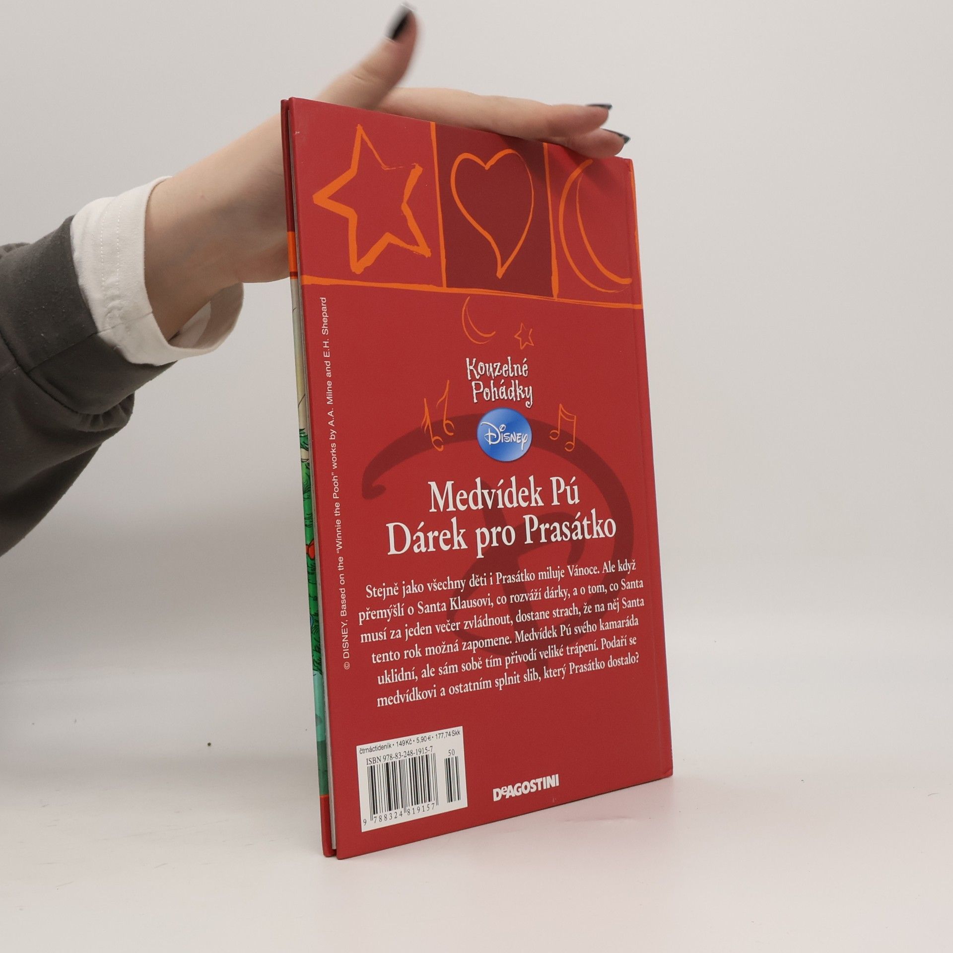 Hana Kulhánková Kouzelné pohádky 8. Medvídek Pú. Dárek pro Prasátko