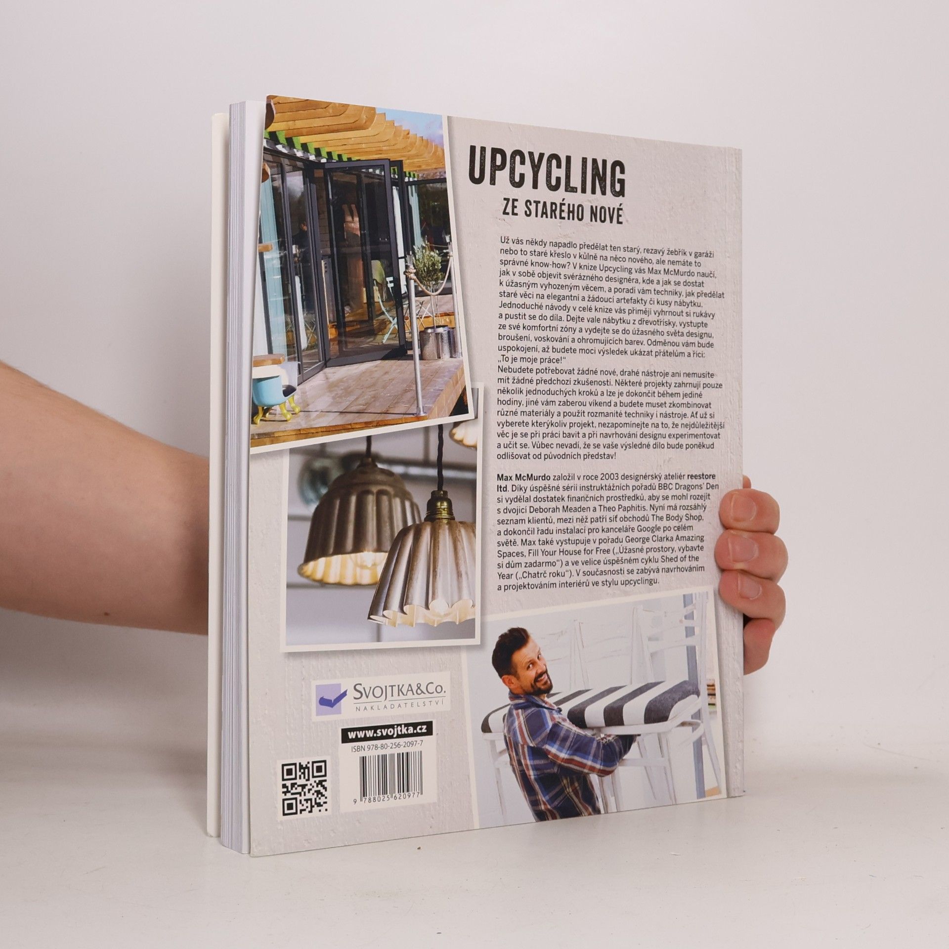 Max McMurdo Upcycling: Ze starého nové