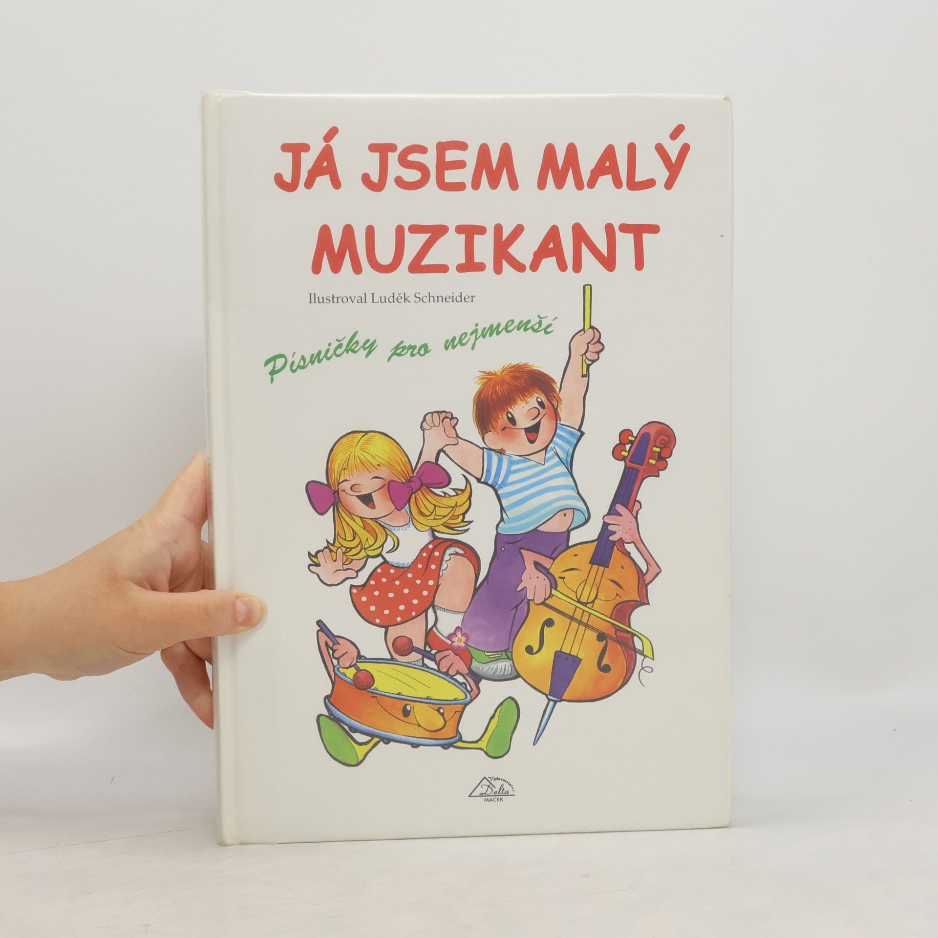Kolektiv autorů Já jsem malý muzikant