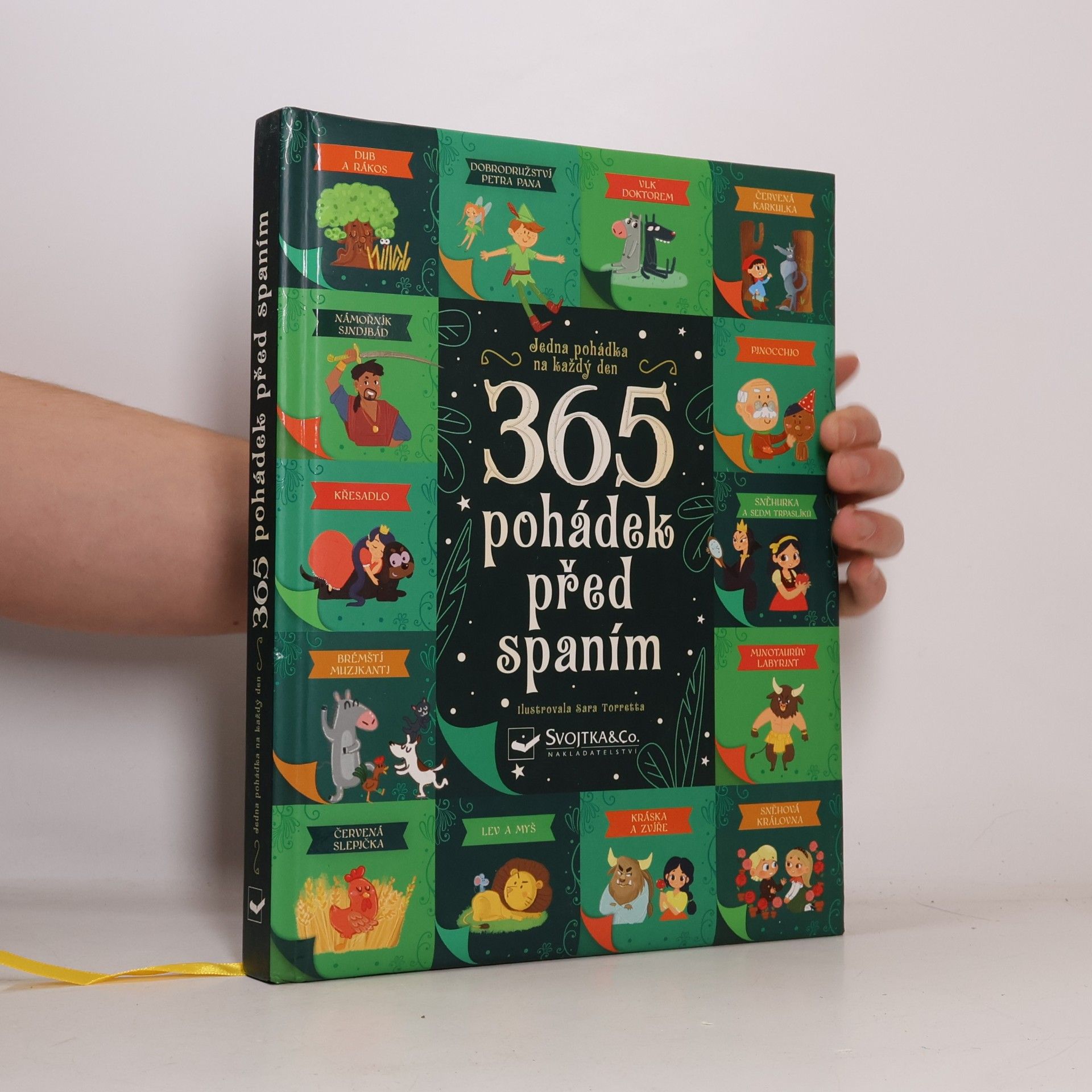 Autorenkollektiv 365 pohádek před spaním
