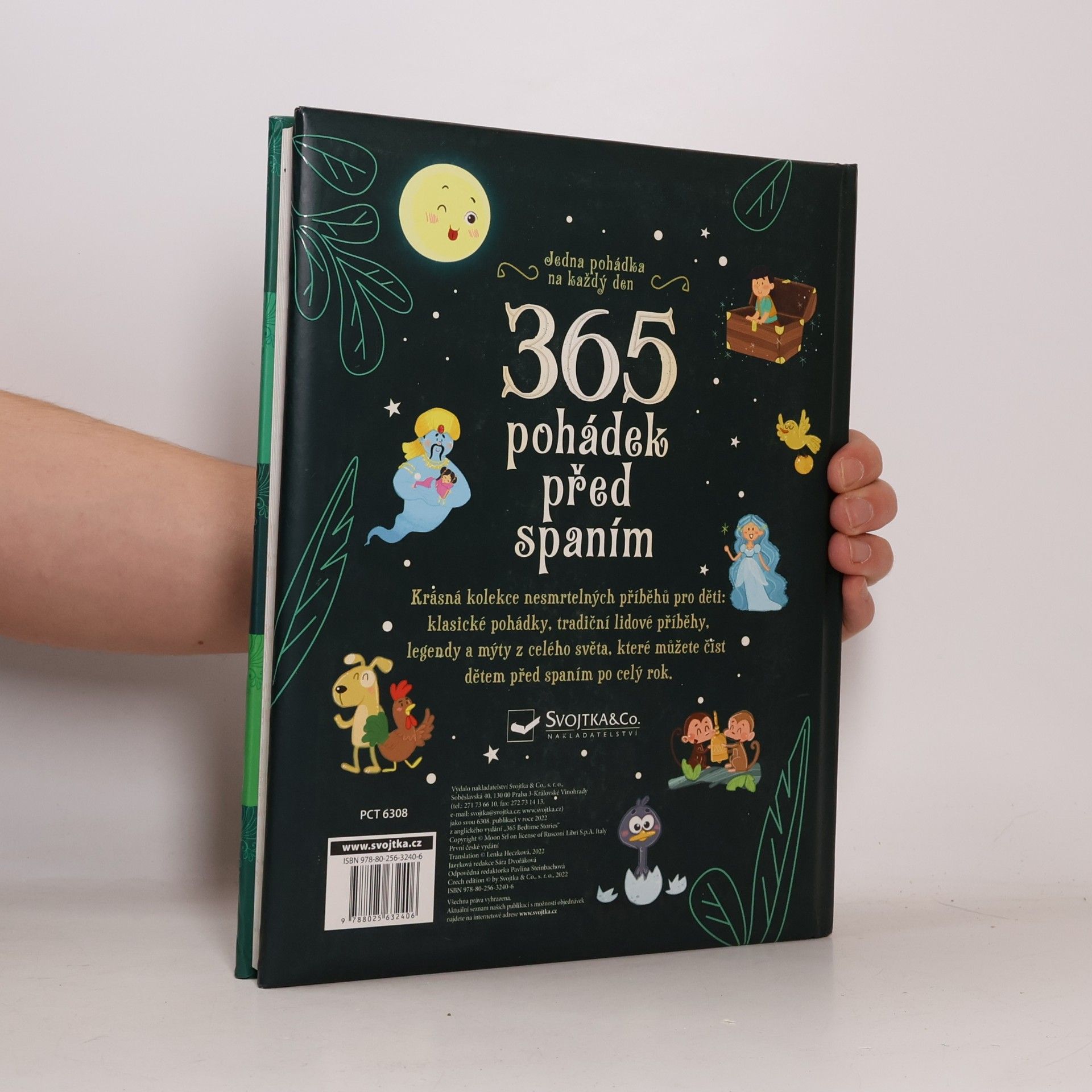 Autorenkollektiv 365 pohádek před spaním