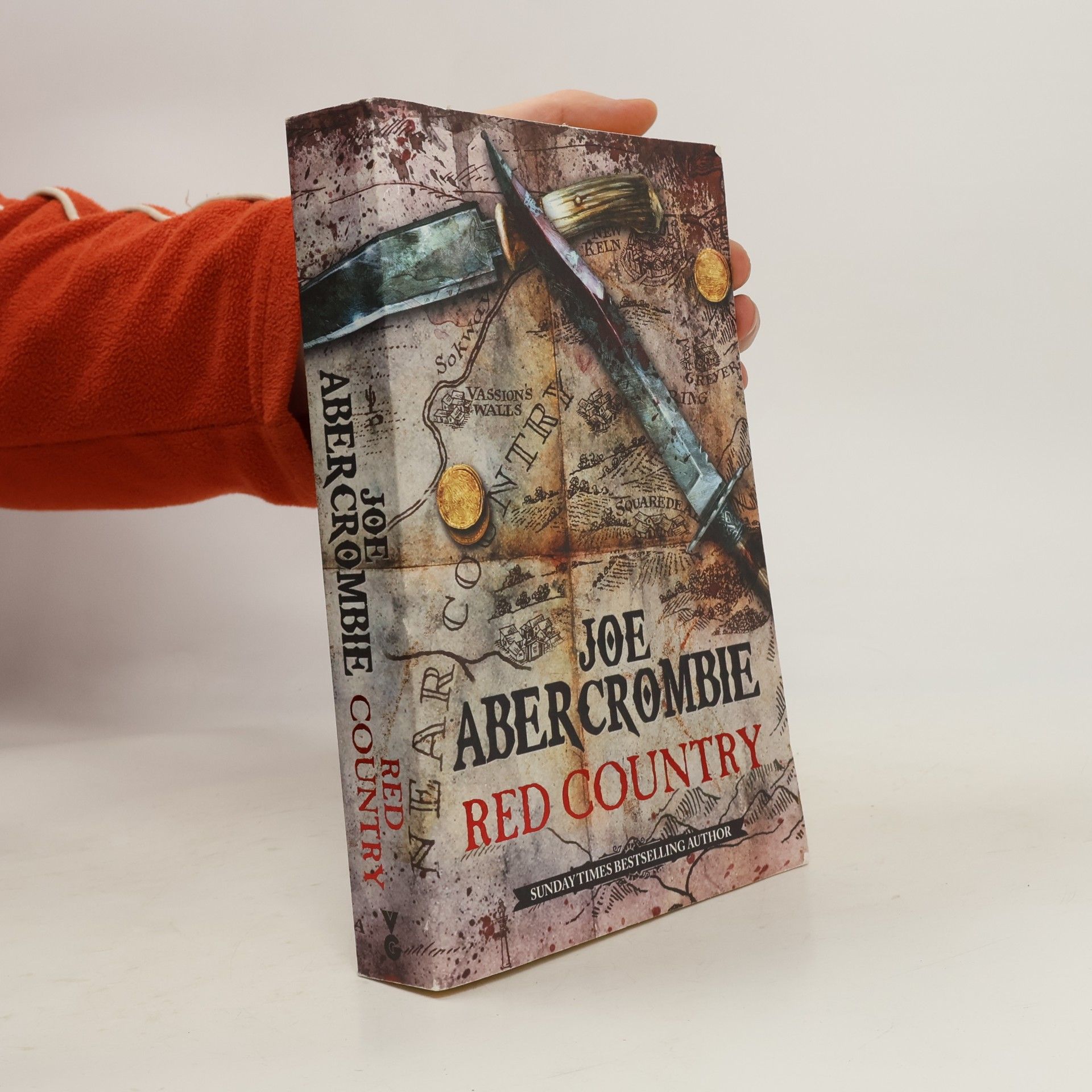 Joe Abercrombie Red Country