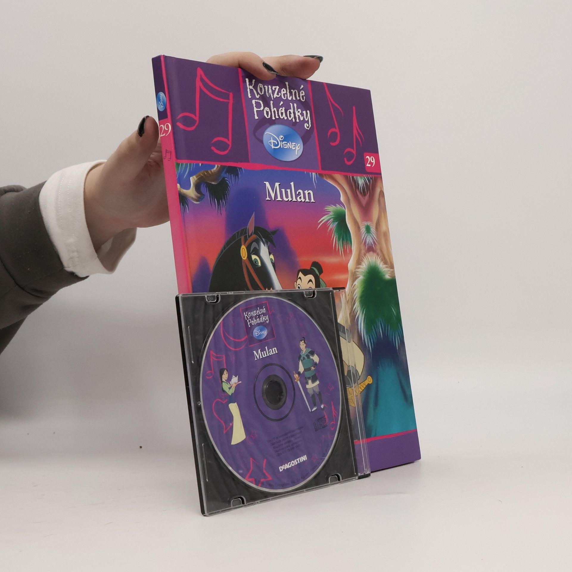 Hana Kulhánková Kouzelné pohádky 29. Mulan
