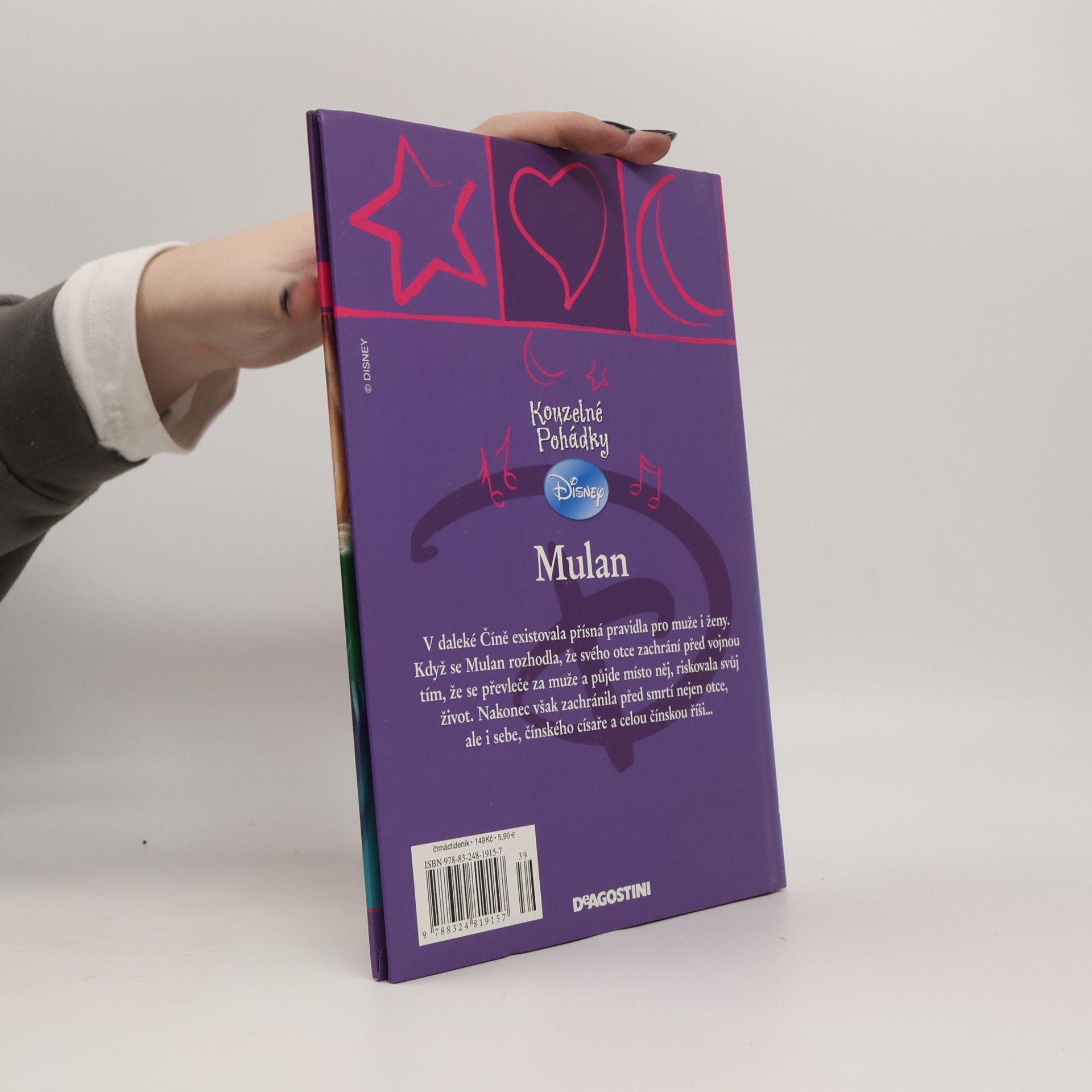Hana Kulhánková Kouzelné pohádky 29. Mulan