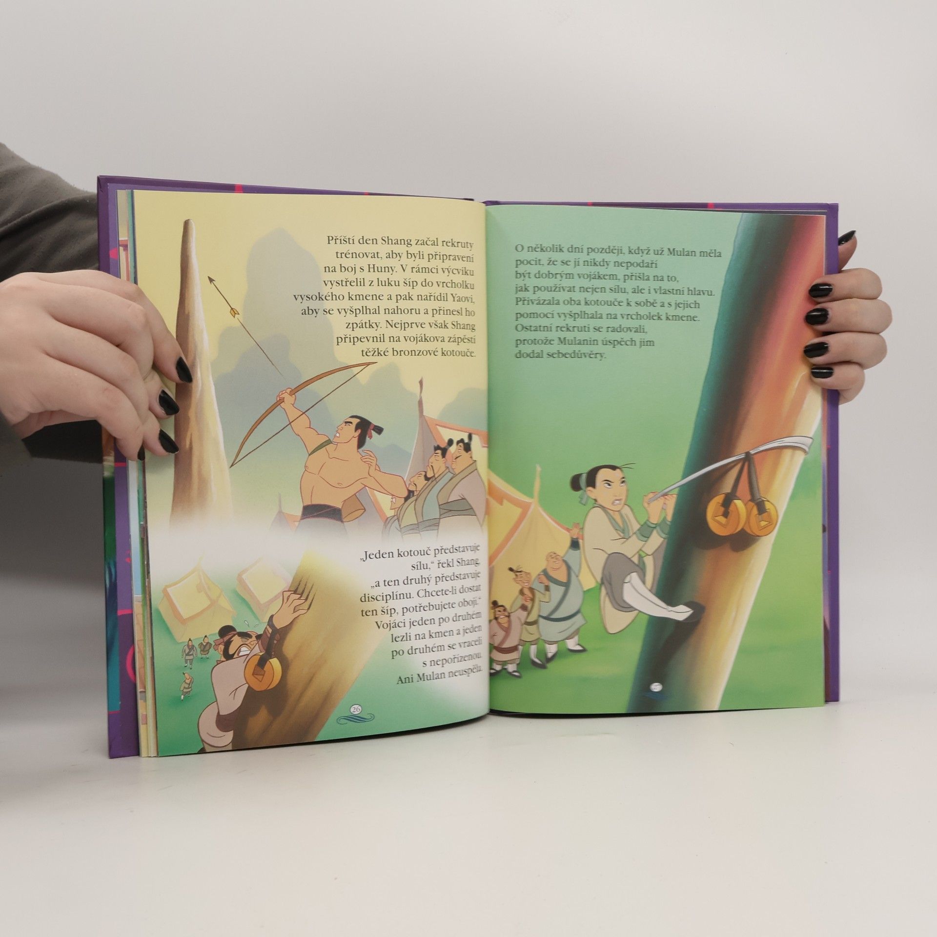 Hana Kulhánková Kouzelné pohádky 29. Mulan