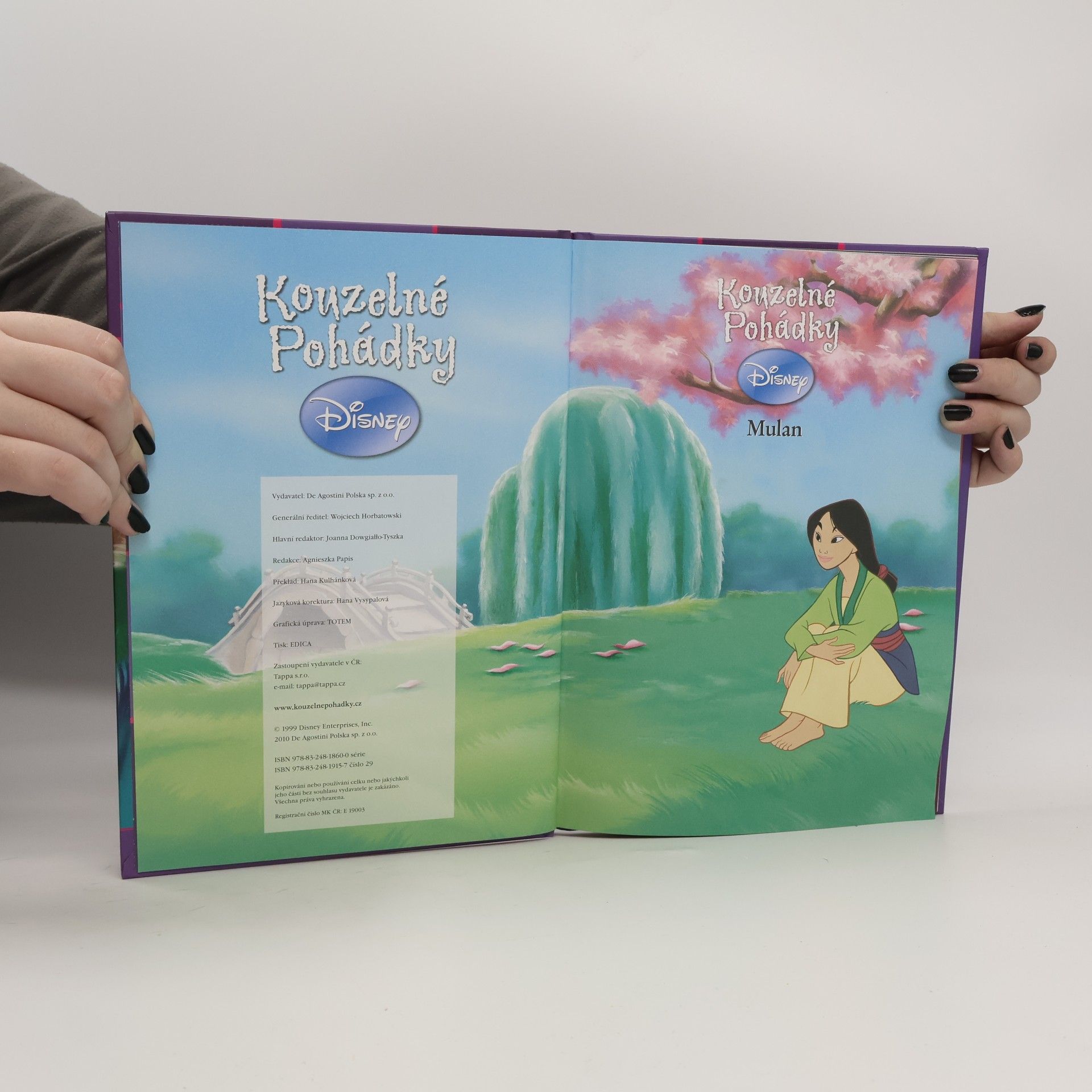 Hana Kulhánková Kouzelné pohádky 29. Mulan