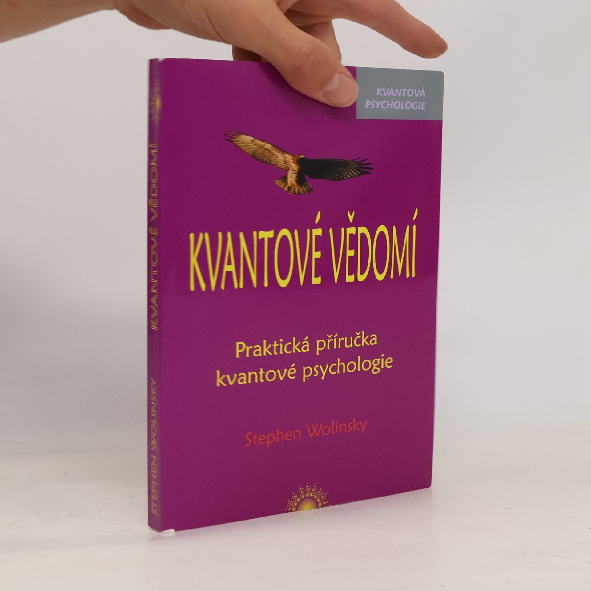 Kvantové vědomí : experimentální příručka kvantové psychologie