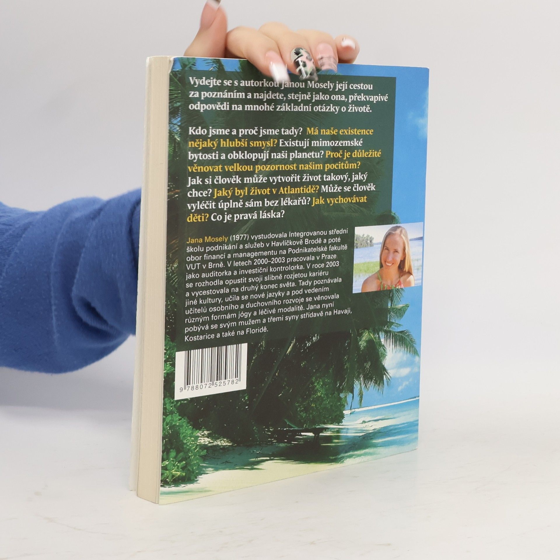 Jana Mosely Aloha - Příběh plný dobrodružství, romantiky, lásky a duchovního růstu
