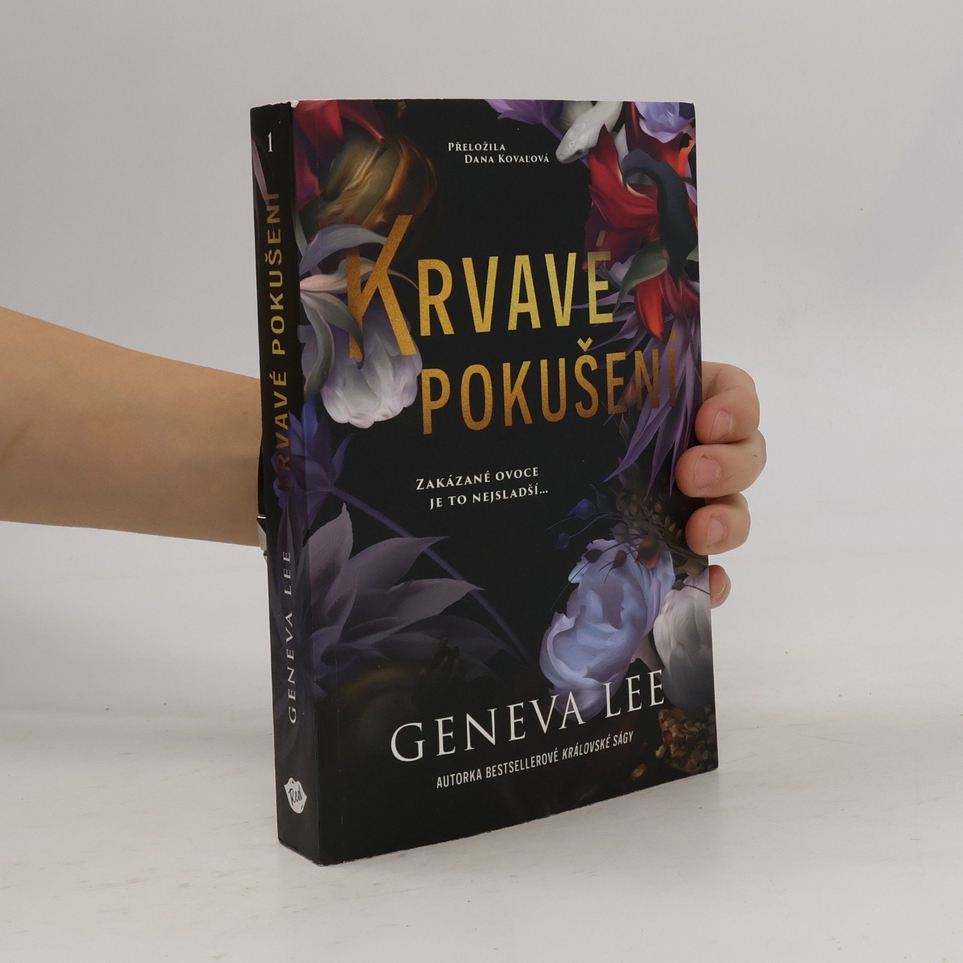 Geneva Lee Krvavé pokušení