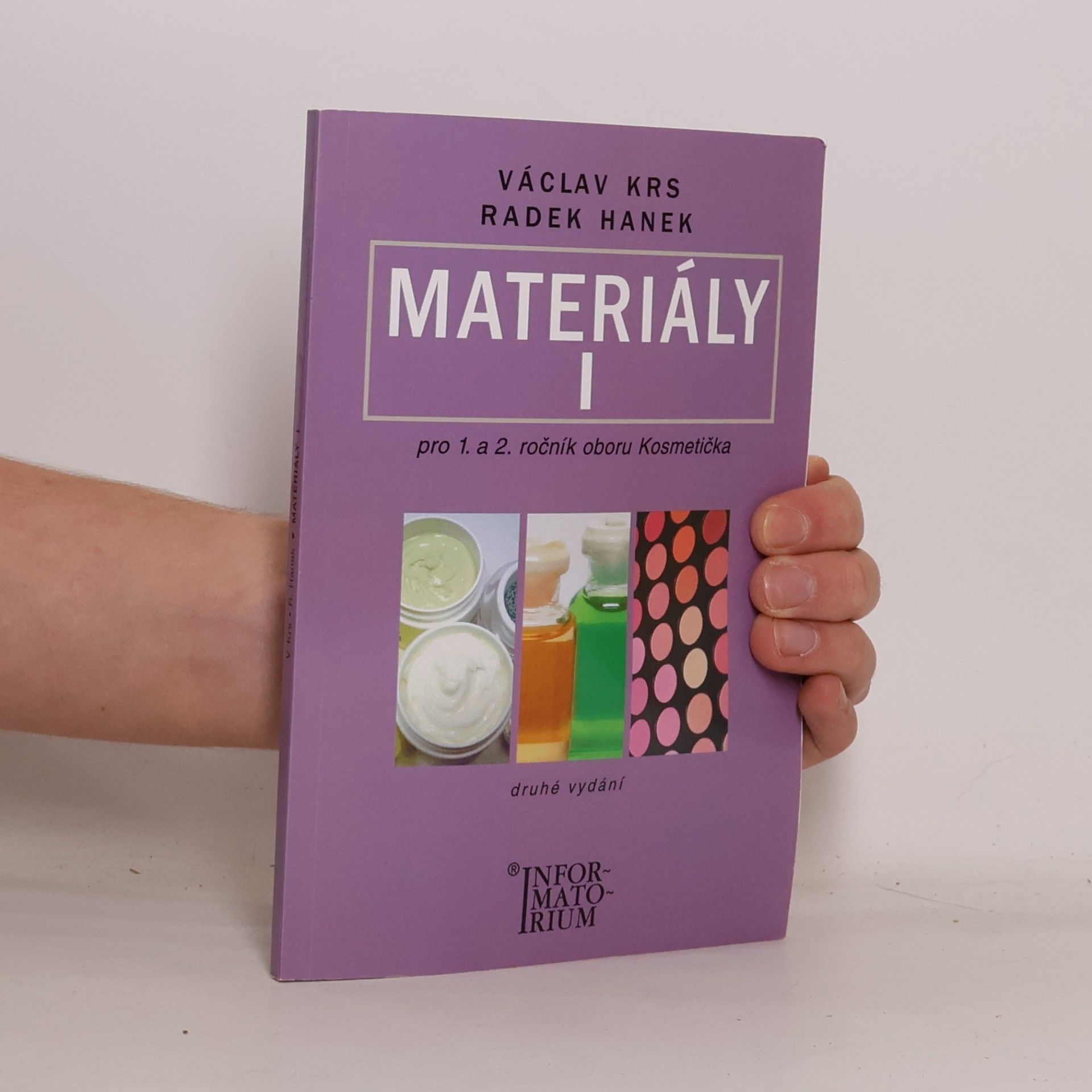 Materiály 1 pro 1. a 2. ročník oboru Kosmetička
