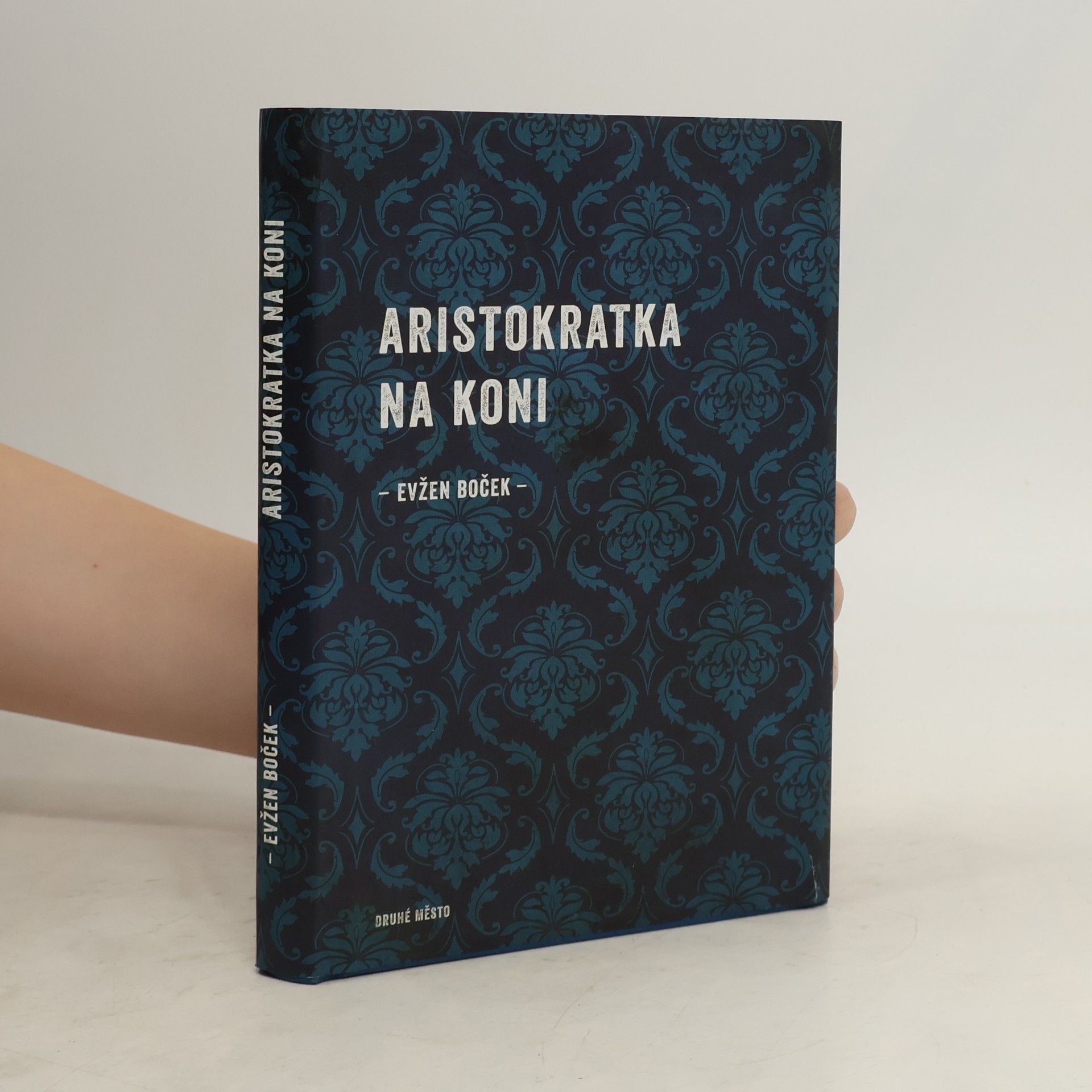Evžen Boček Aristokratka na koni