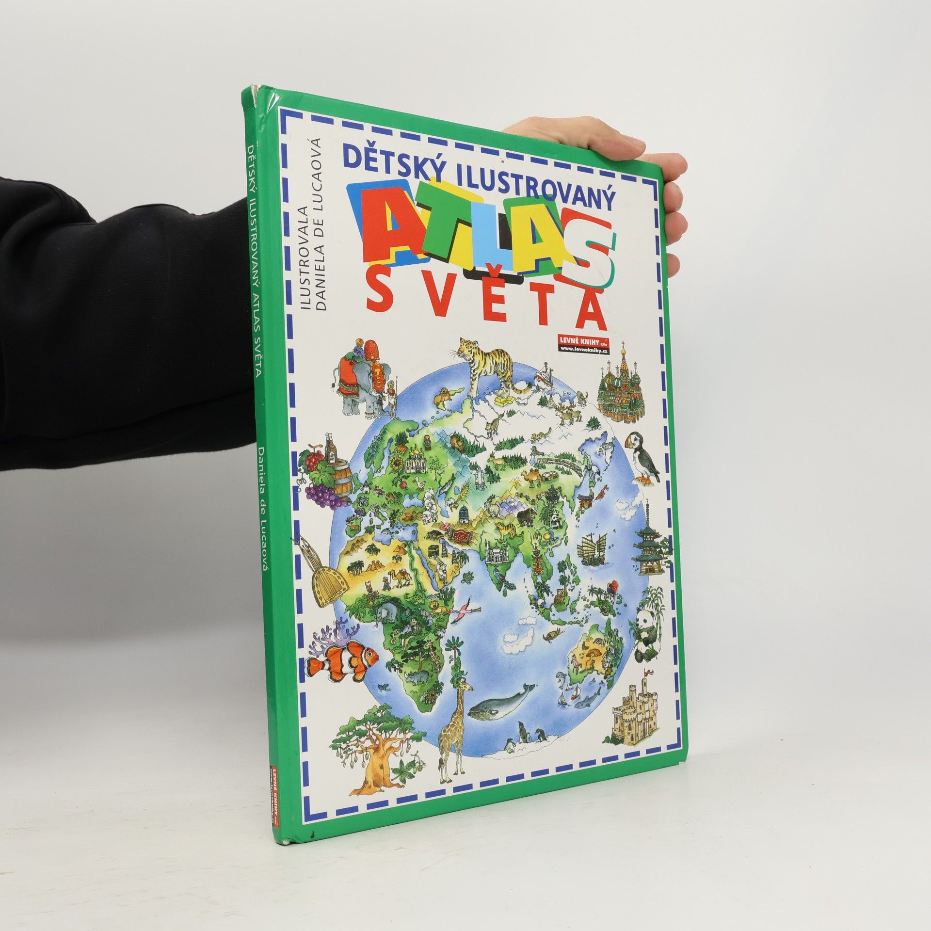 Dětský ilustrovaný atlas světa