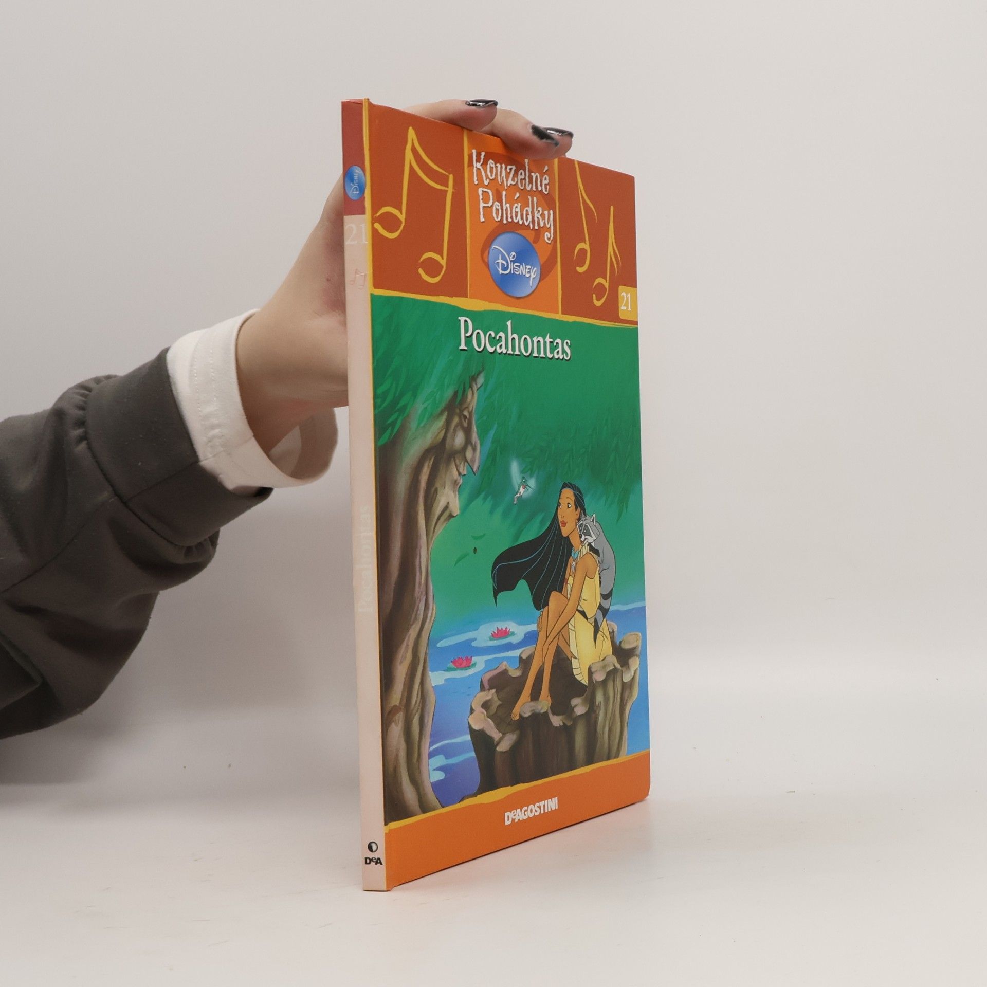 Kolektiv autorů Kouzelné pohádky 21. Pocahontas