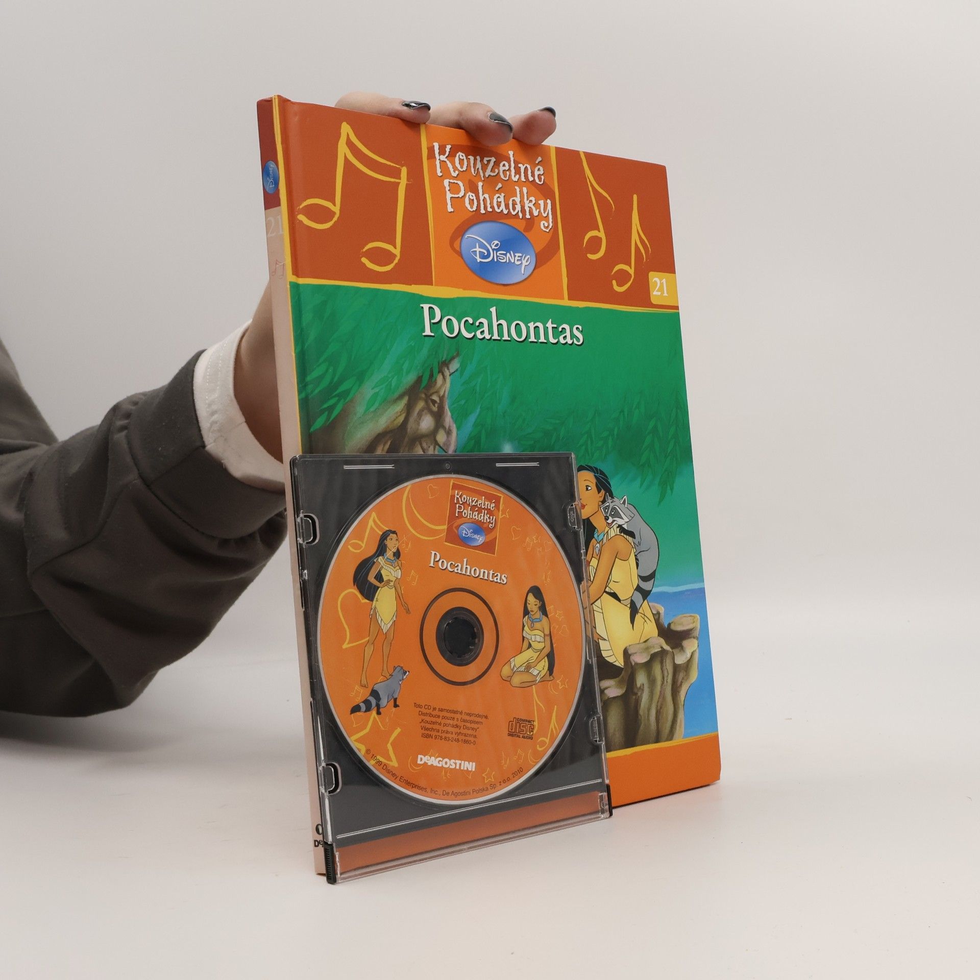 Autorenkollektiv Kouzelné pohádky 21. Pocahontas
