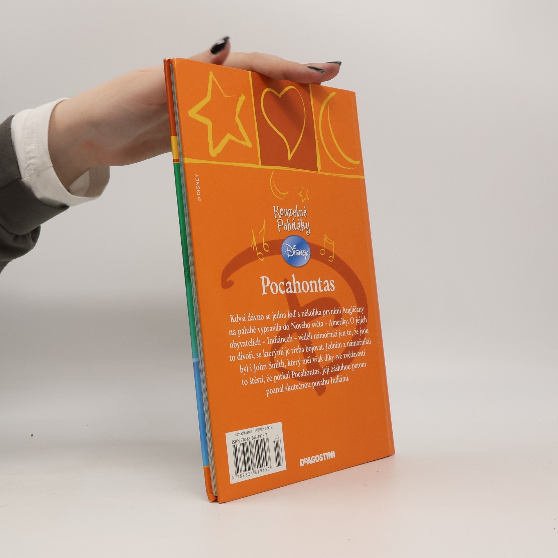 Autorenkollektiv Kouzelné pohádky 21. Pocahontas