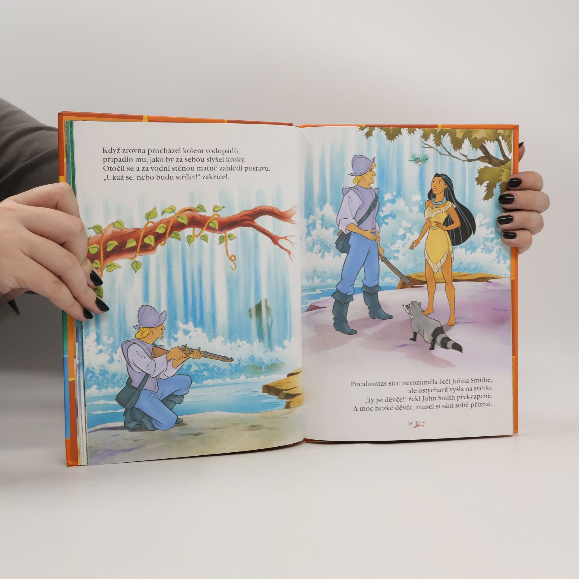 Autorenkollektiv Kouzelné pohádky 21. Pocahontas