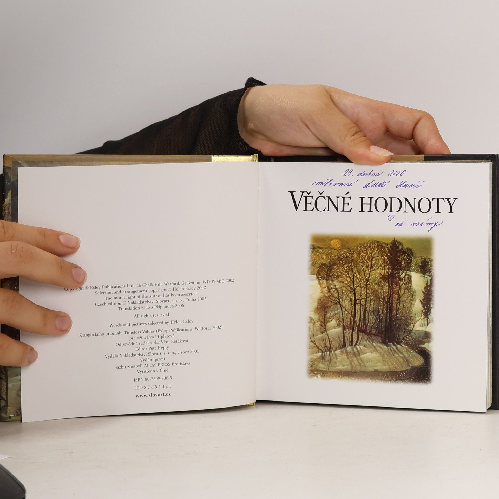 AA.VV. Věčné hodnoty