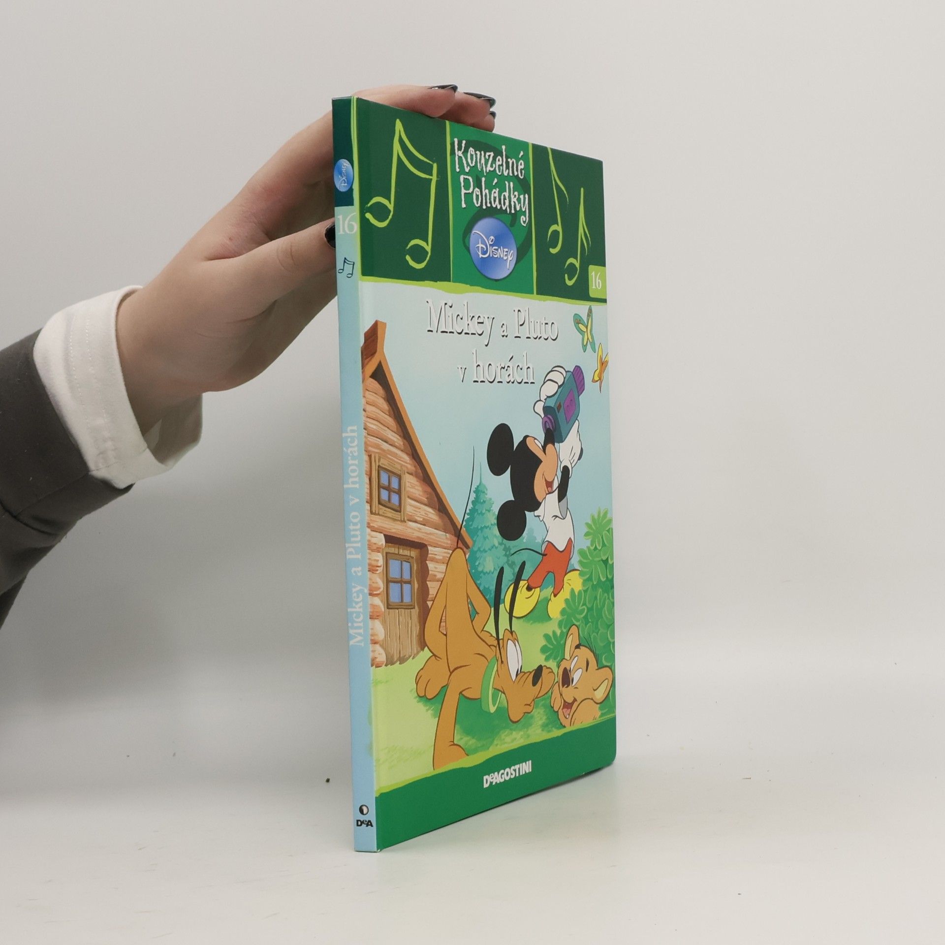 Walt Disney kouzelné pohádky 16. Mickey a Pluto v horách.