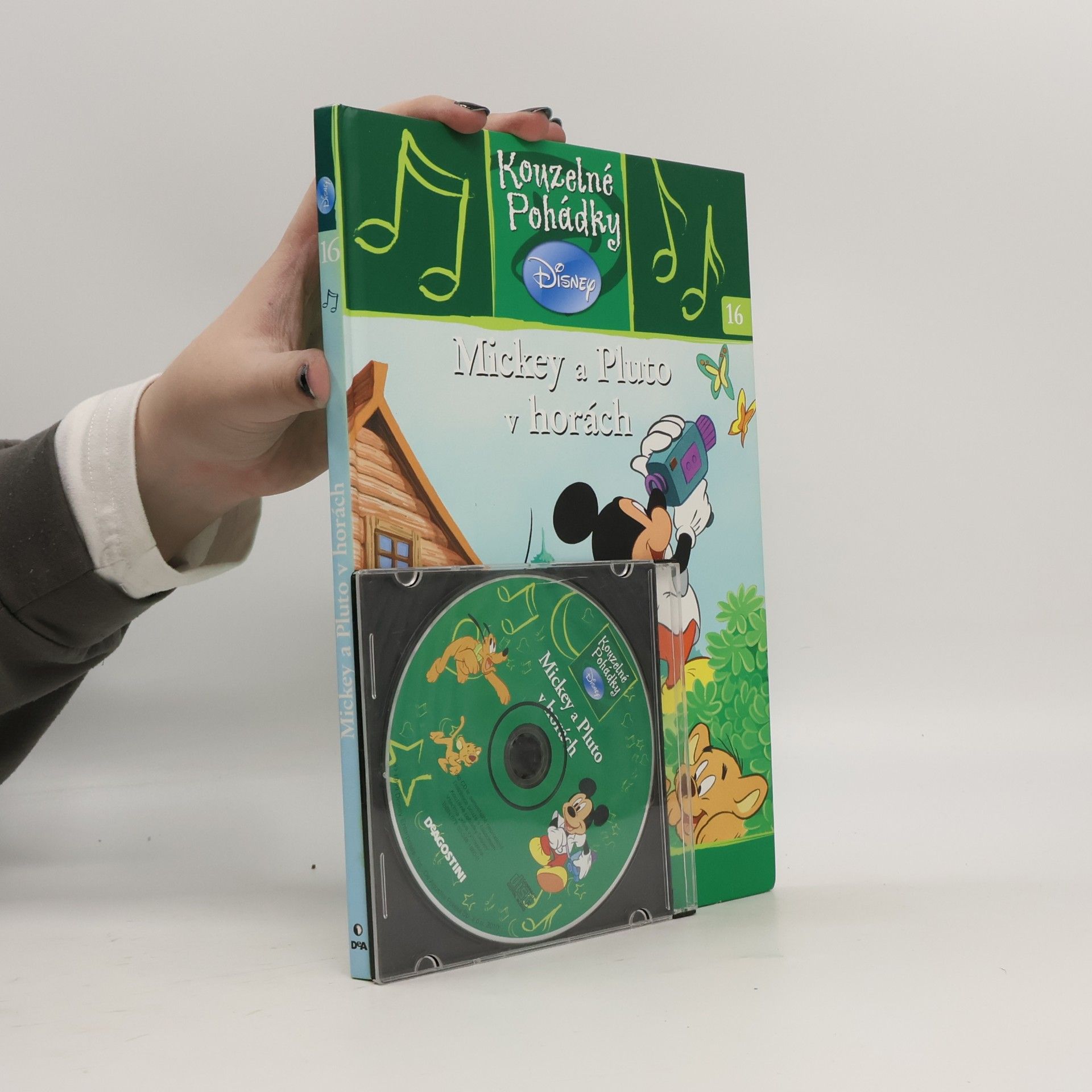 Walt Disney kouzelné pohádky 16. Mickey a Pluto v horách.