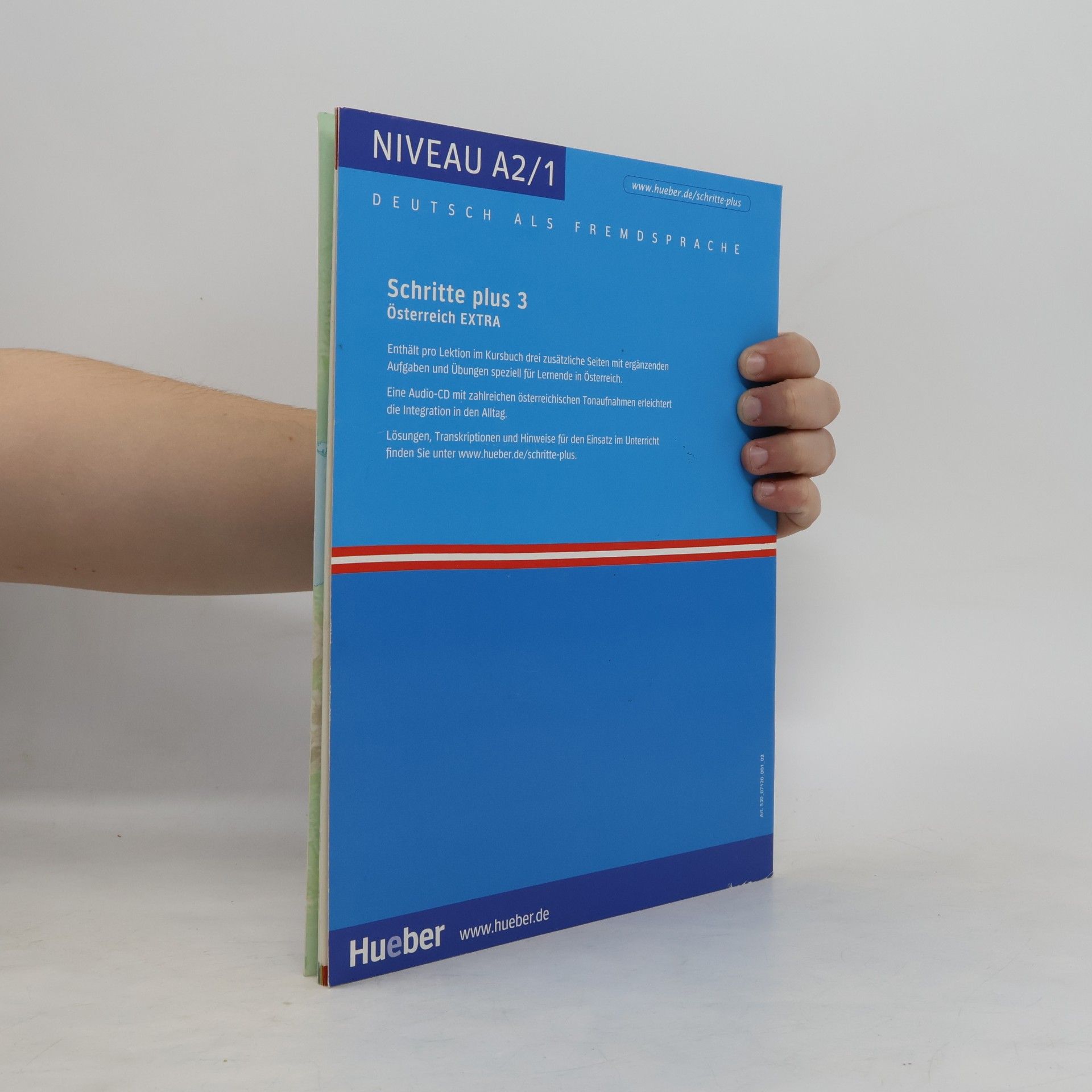 Hueber Verlag/Jörg Saupe Schritte plus 3
