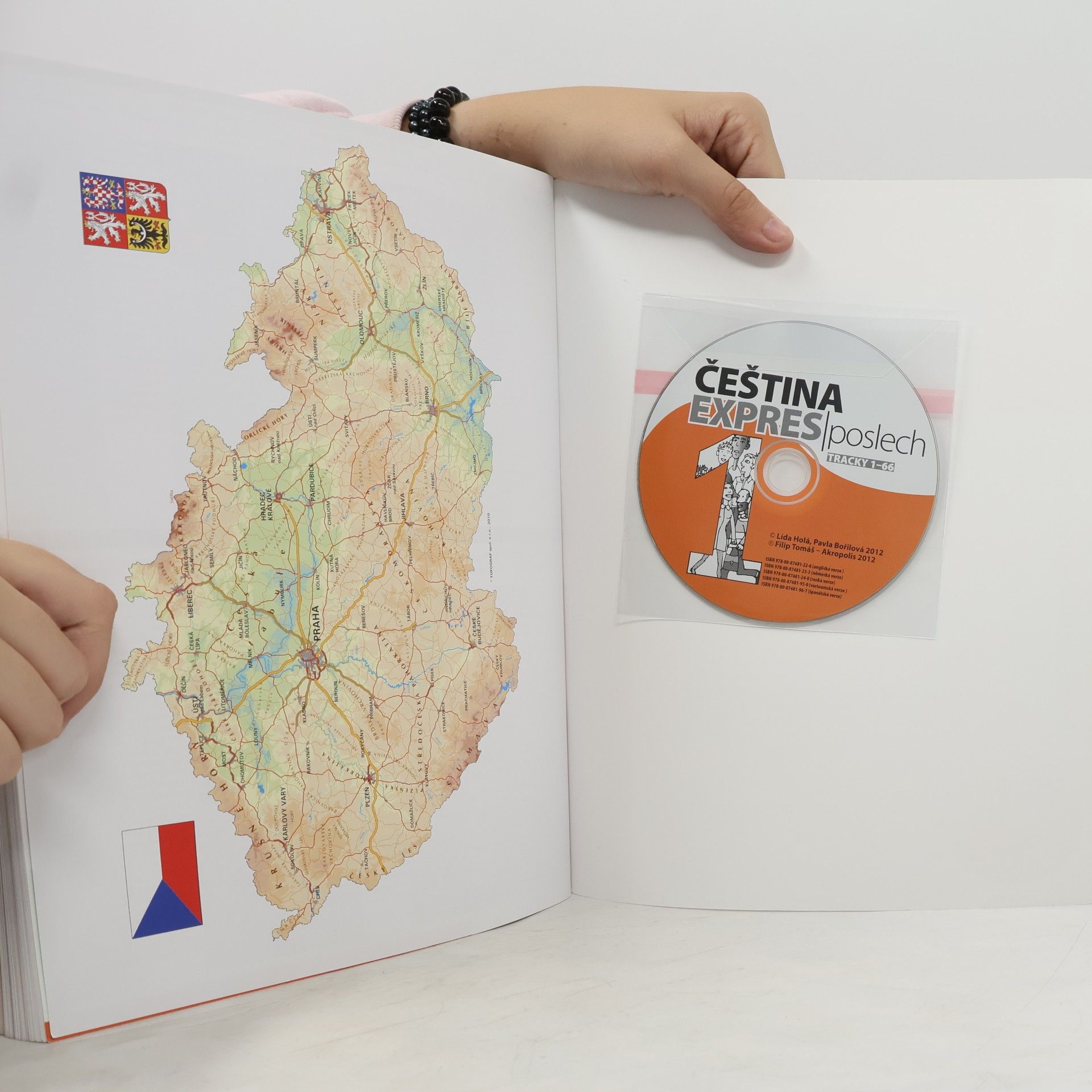 Pavla Bořilová Čeština Expres 1. A1/1 učebnice