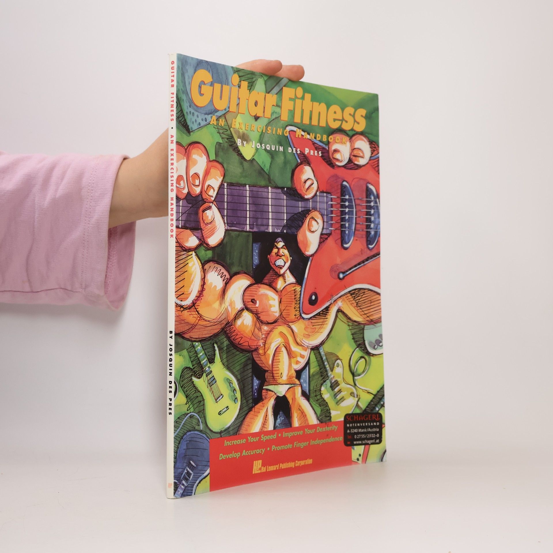 Josquin Des Pres Guitar Fitness