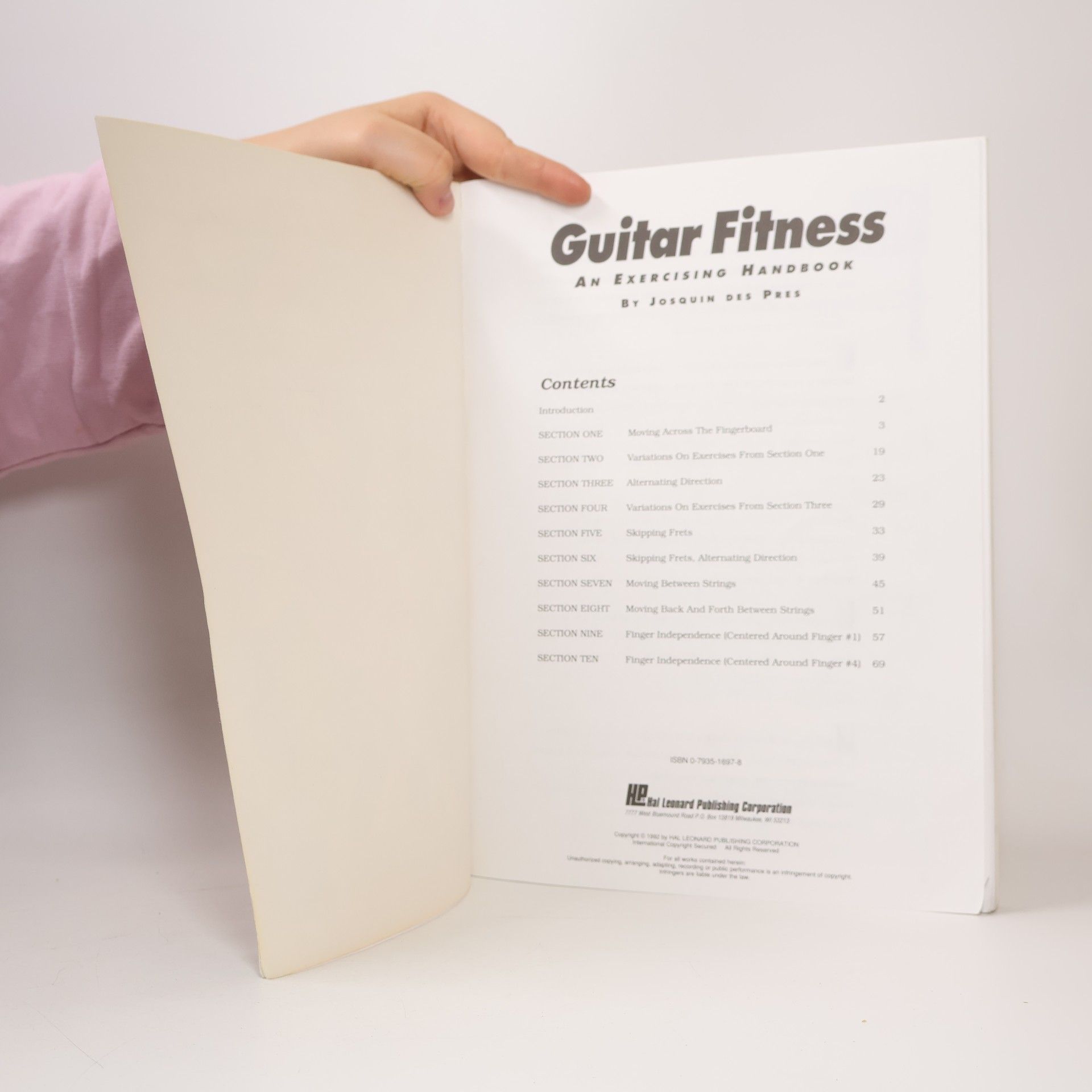 Josquin Des Pres Guitar Fitness