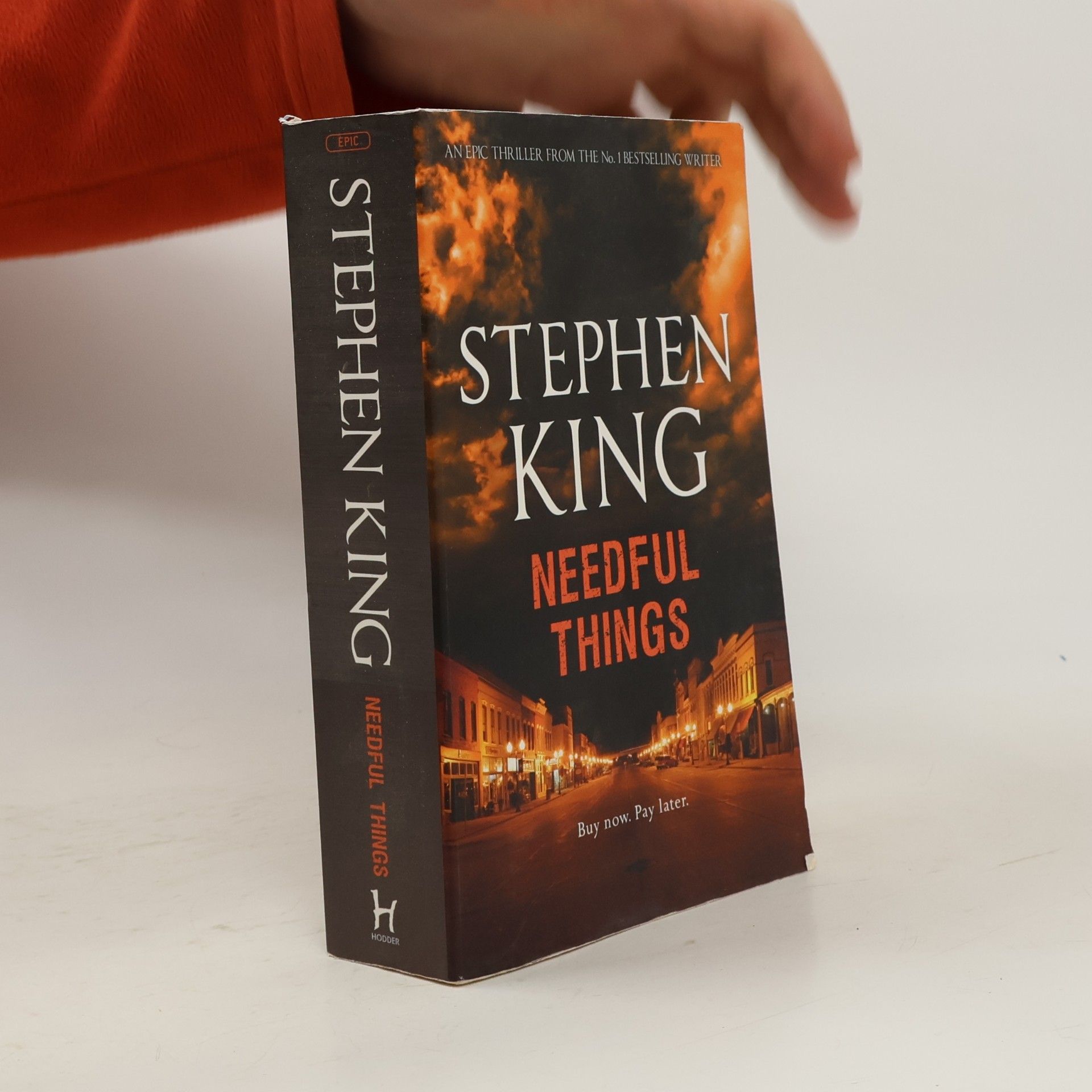 Stephen King Needful things
