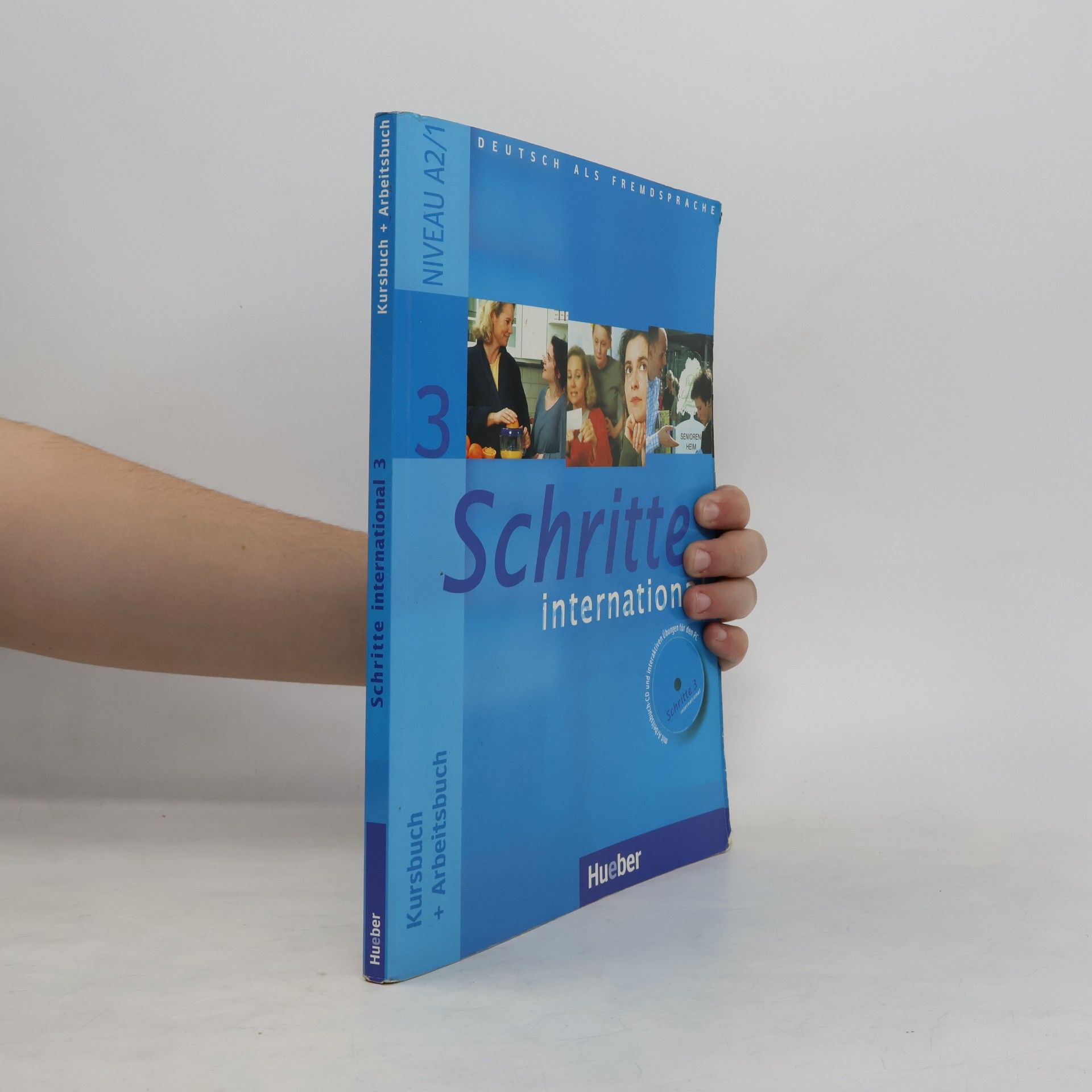 Schritte 3 international : deutsch als fremdsprache : kursbuch + arbeitsbuch. Niveau A2