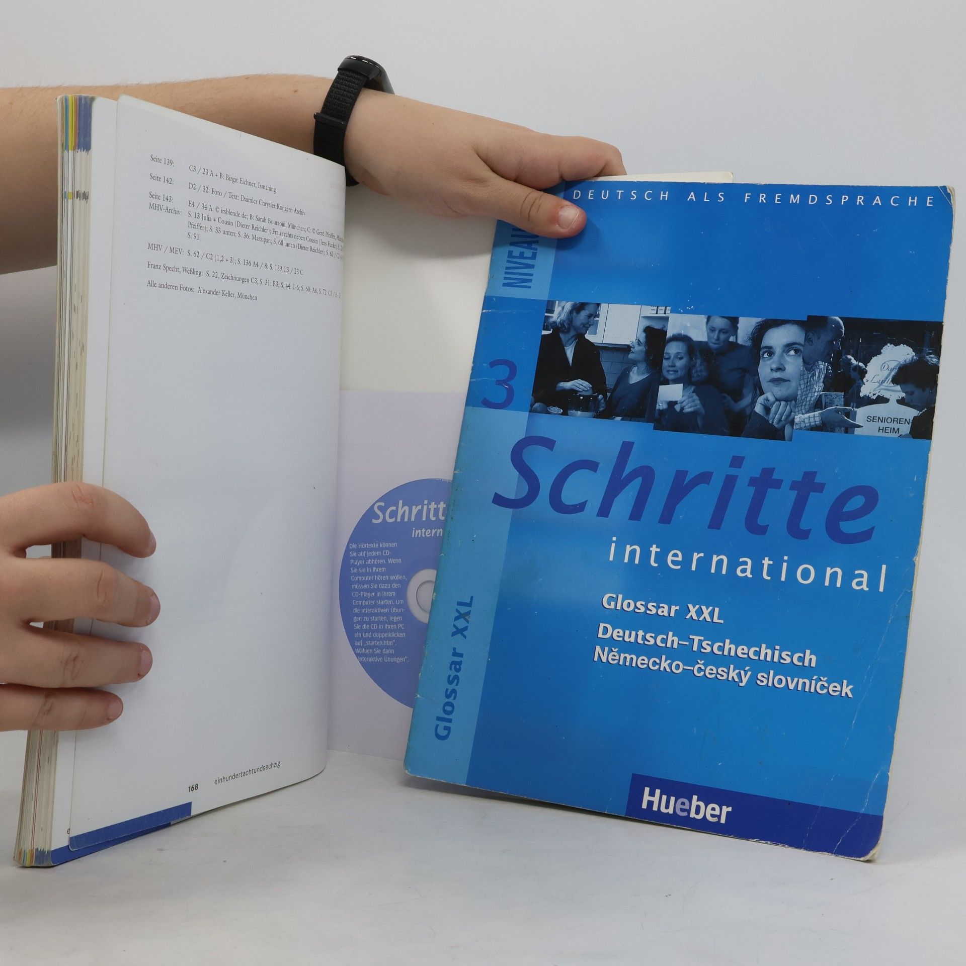 Silke Hilpert Schritte 3 international : deutsch als fremdsprache : kursbuch + arbeitsbuch. Niveau A2