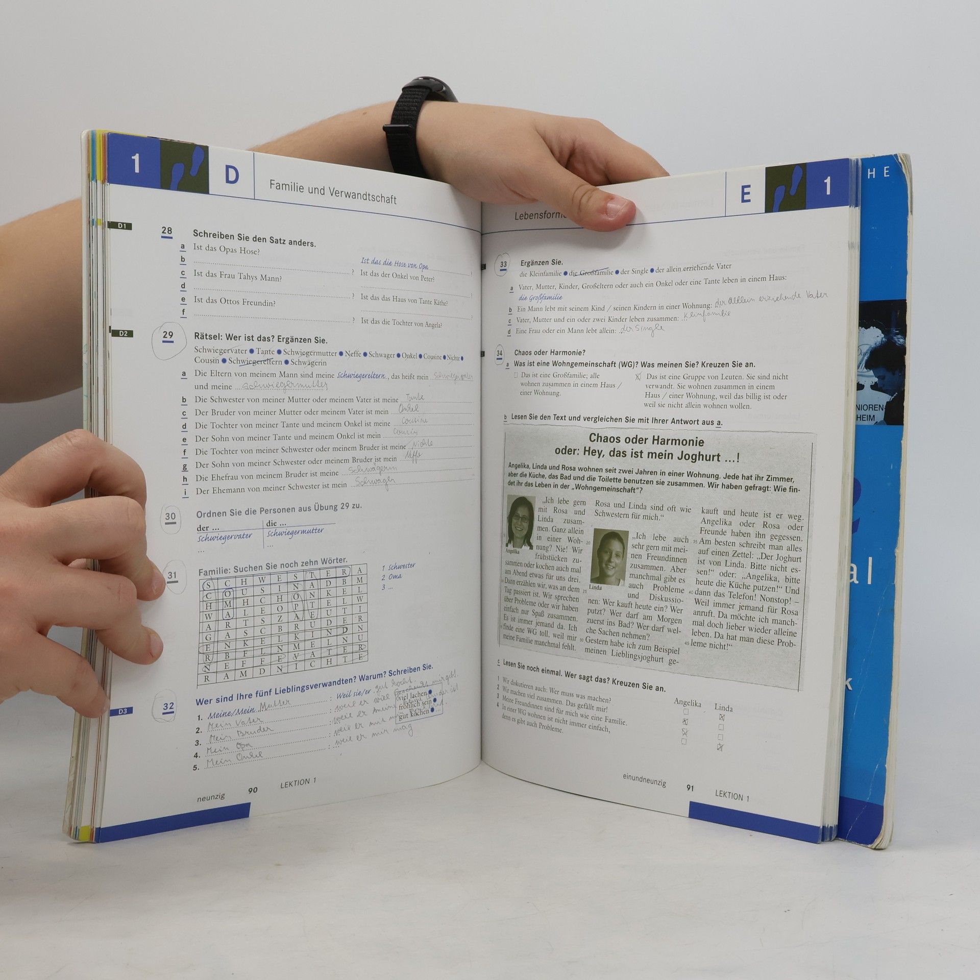 Silke Hilpert Schritte 3 international : deutsch als fremdsprache : kursbuch + arbeitsbuch. Niveau A2