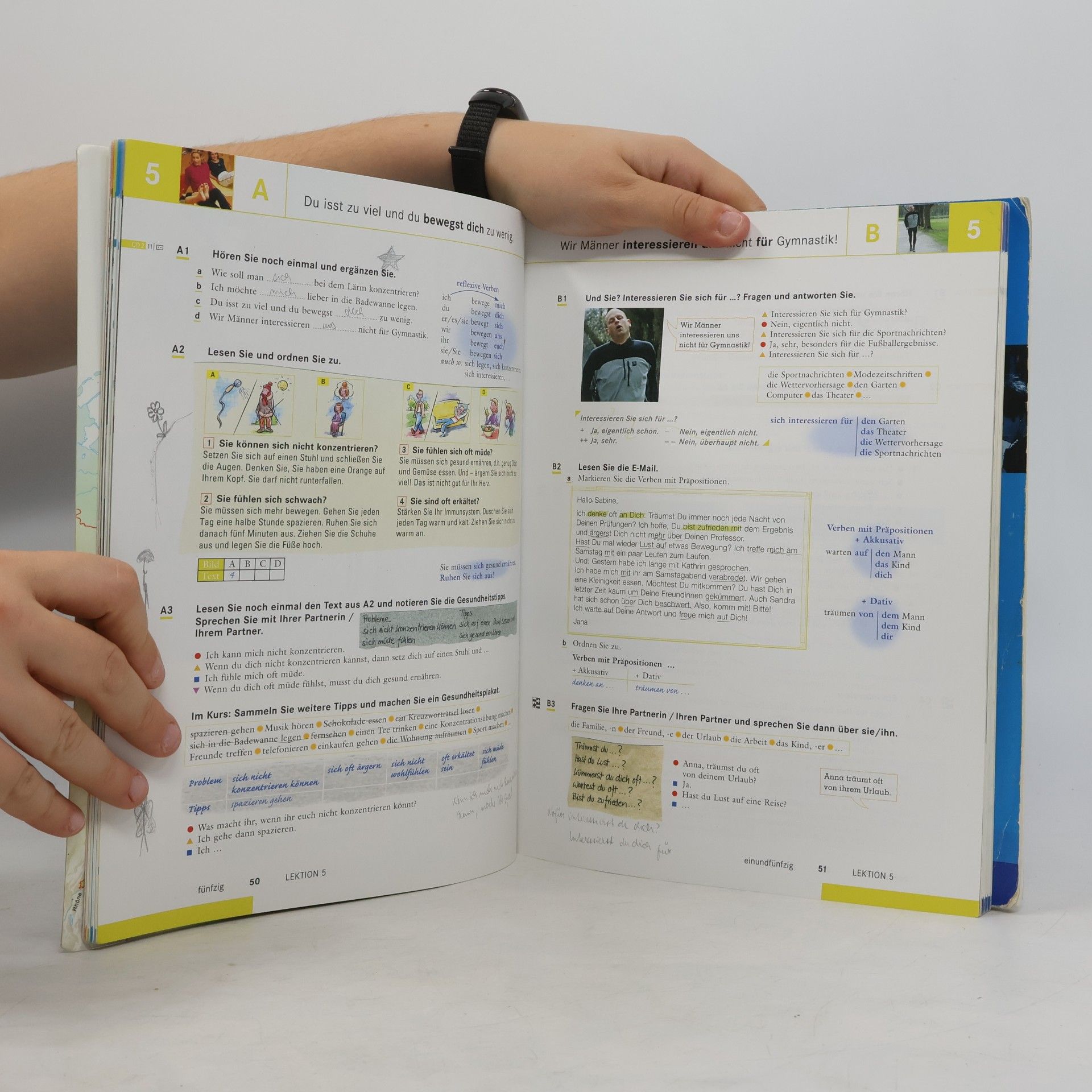 Silke Hilpert Schritte 3 international : deutsch als fremdsprache : kursbuch + arbeitsbuch. Niveau A2